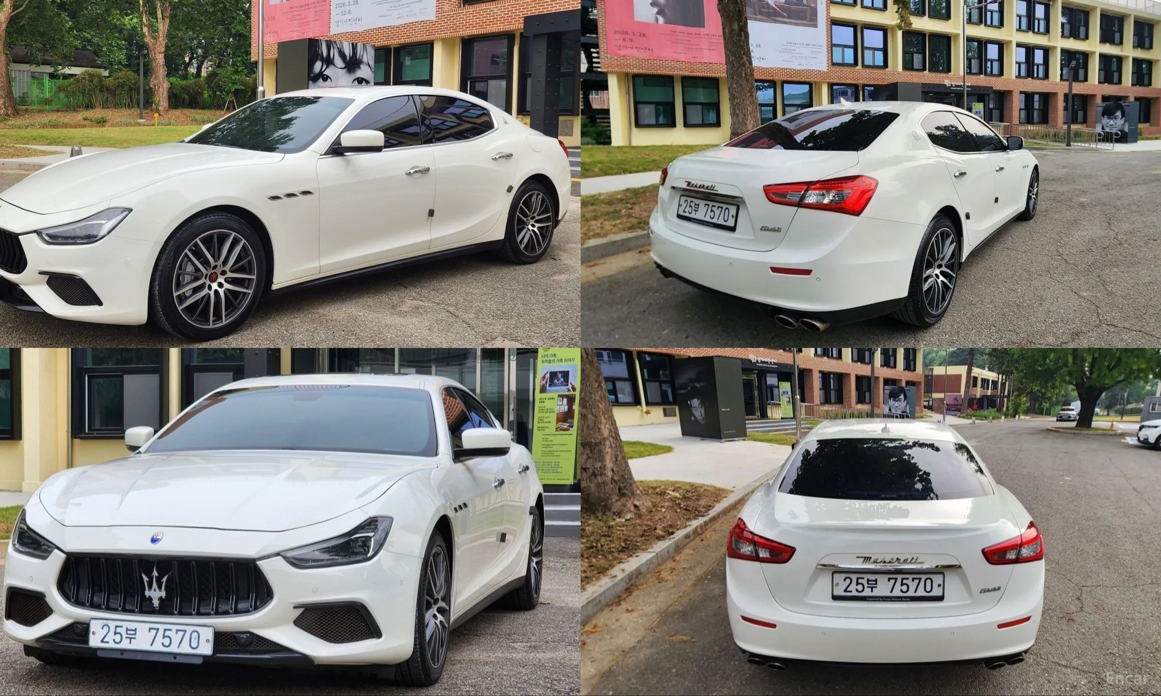 Maserati Ghibli превью 18