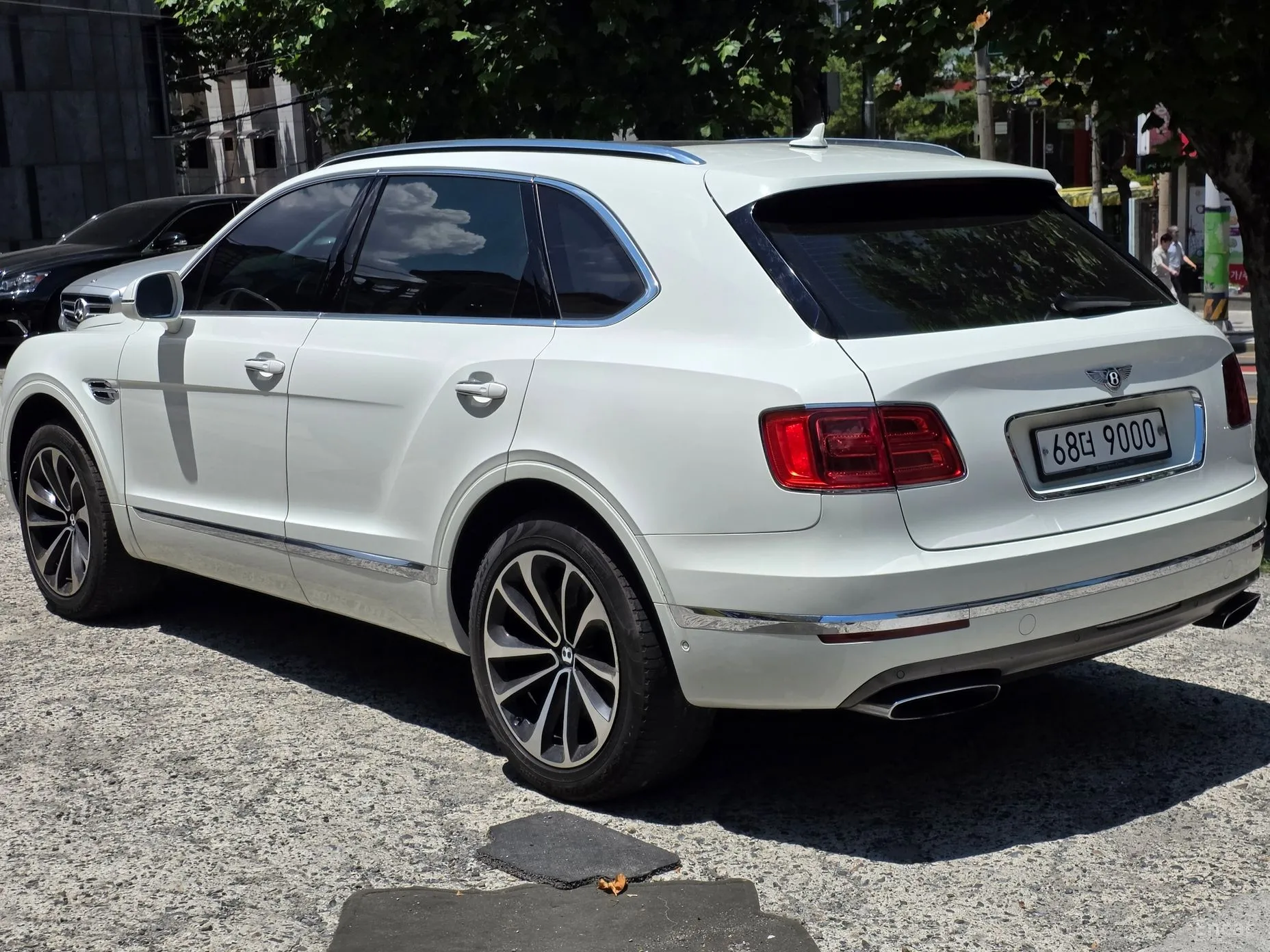 Bentley Bentayga