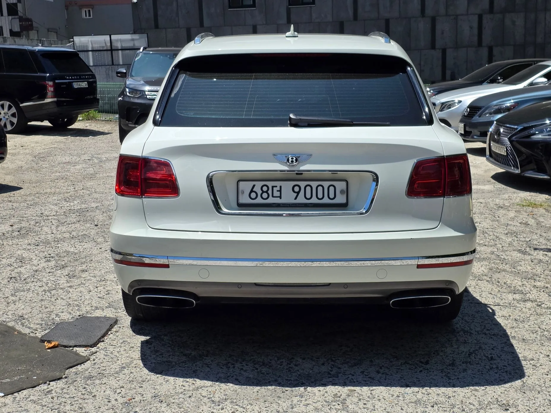Bentley Bentayga превью 6