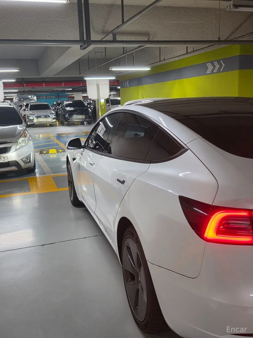 Tesla Model 3 превью 7