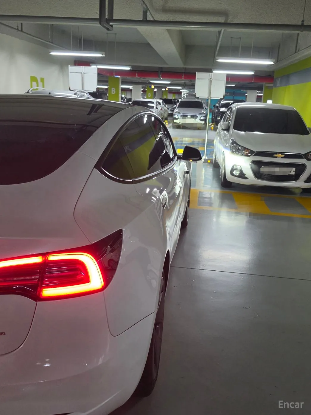 Tesla Model 3 превью 8