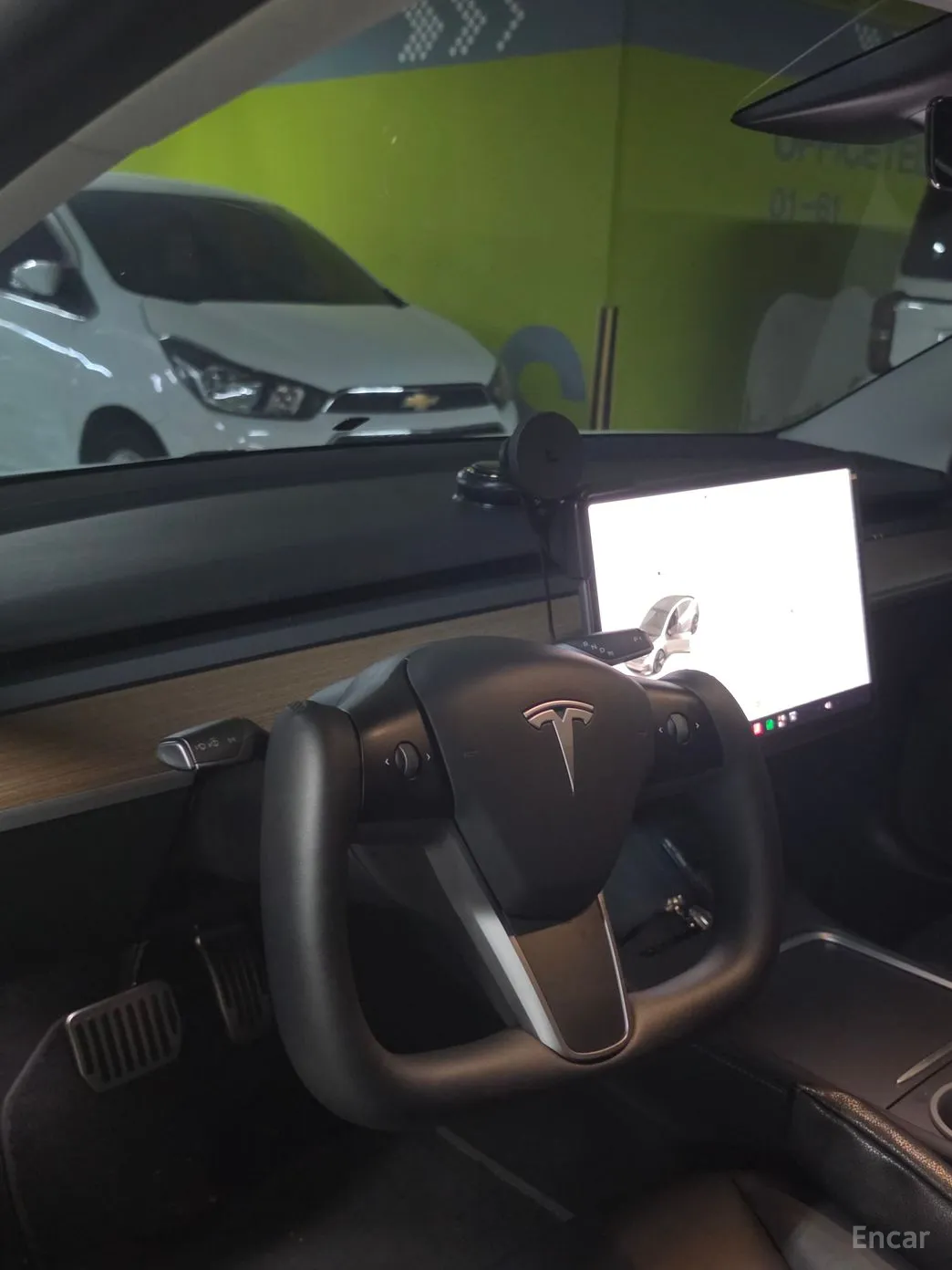 Tesla Model 3 превью 9