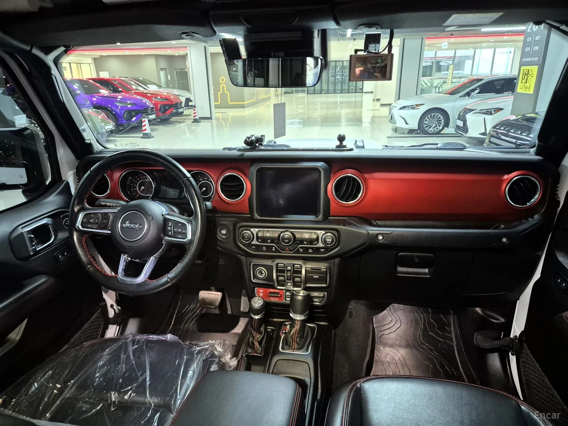 Jeep Gladiator (JT) превью 11