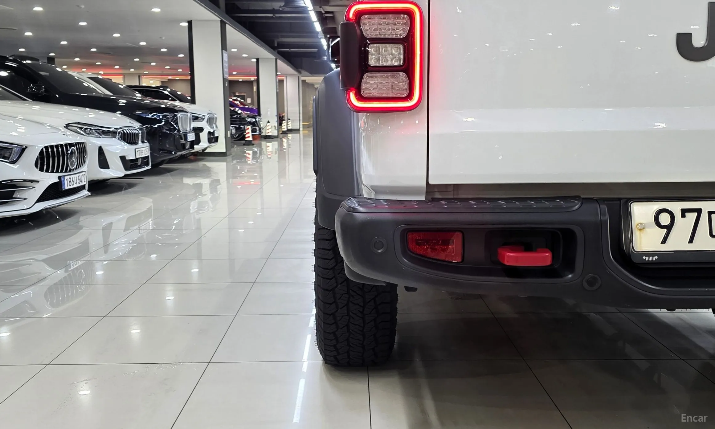 Jeep Gladiator (JT) превью 4