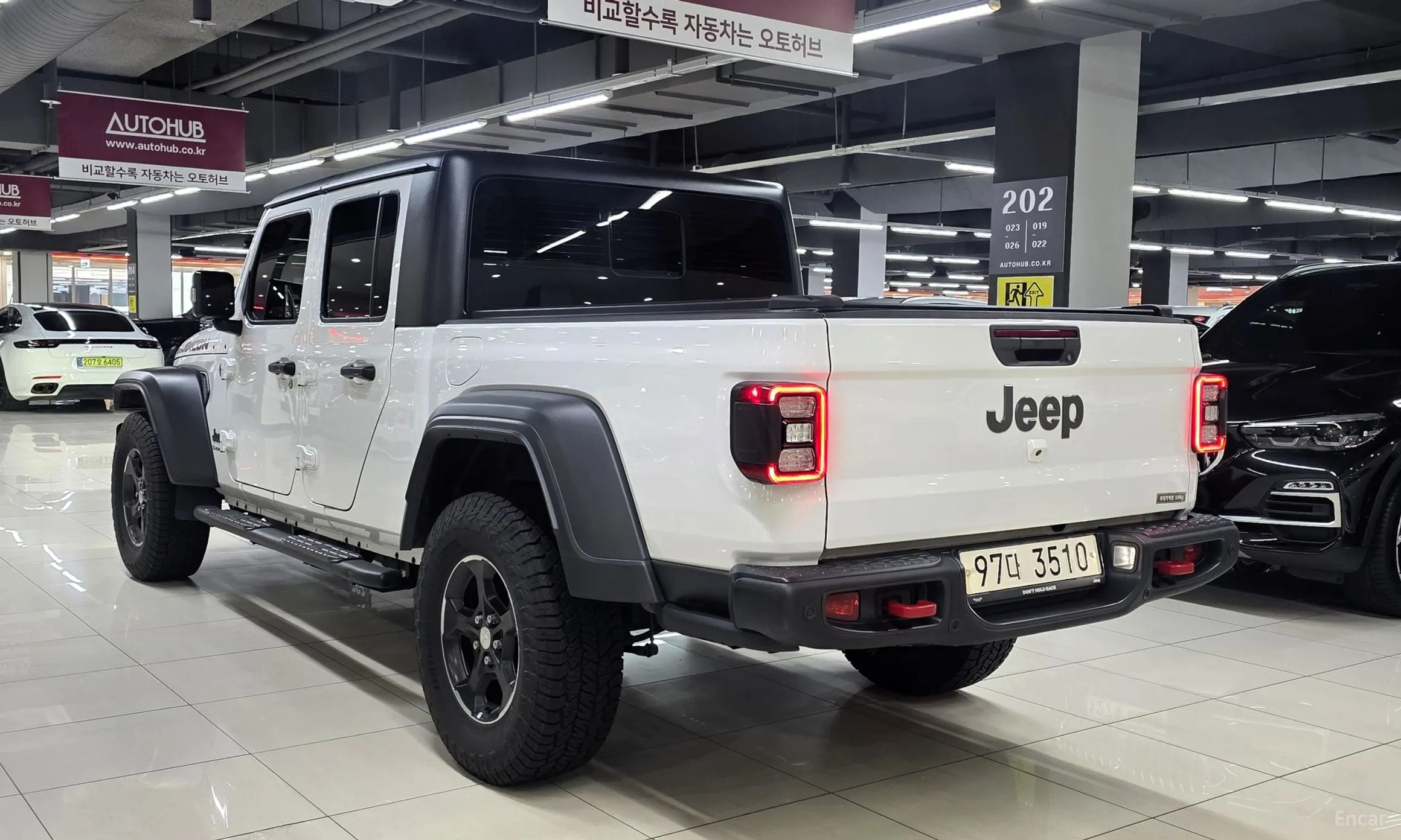 Jeep Gladiator (JT) превью 8