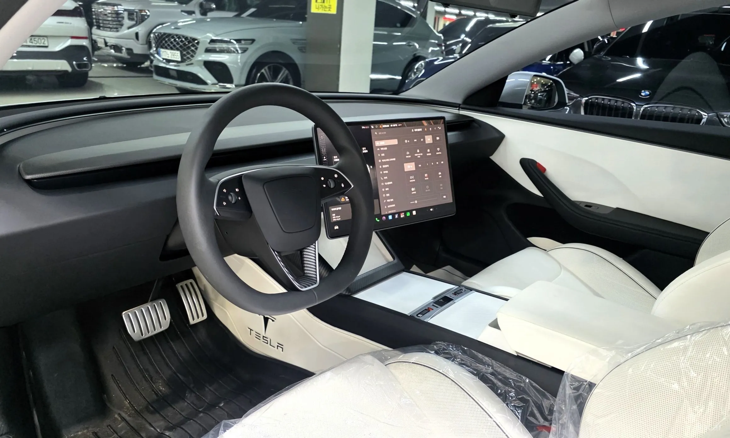 Tesla Model 3 превью 12