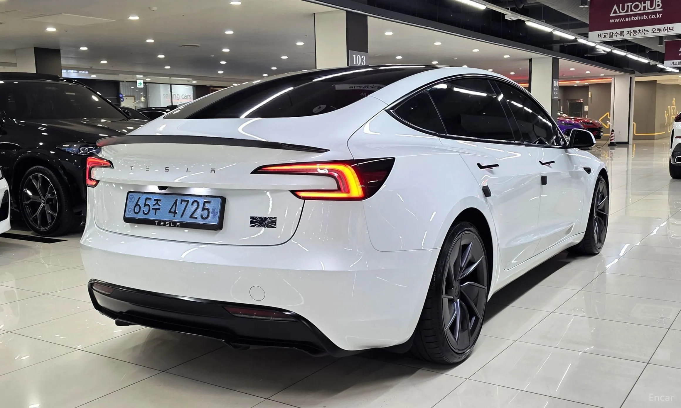 Tesla Model 3 превью 4