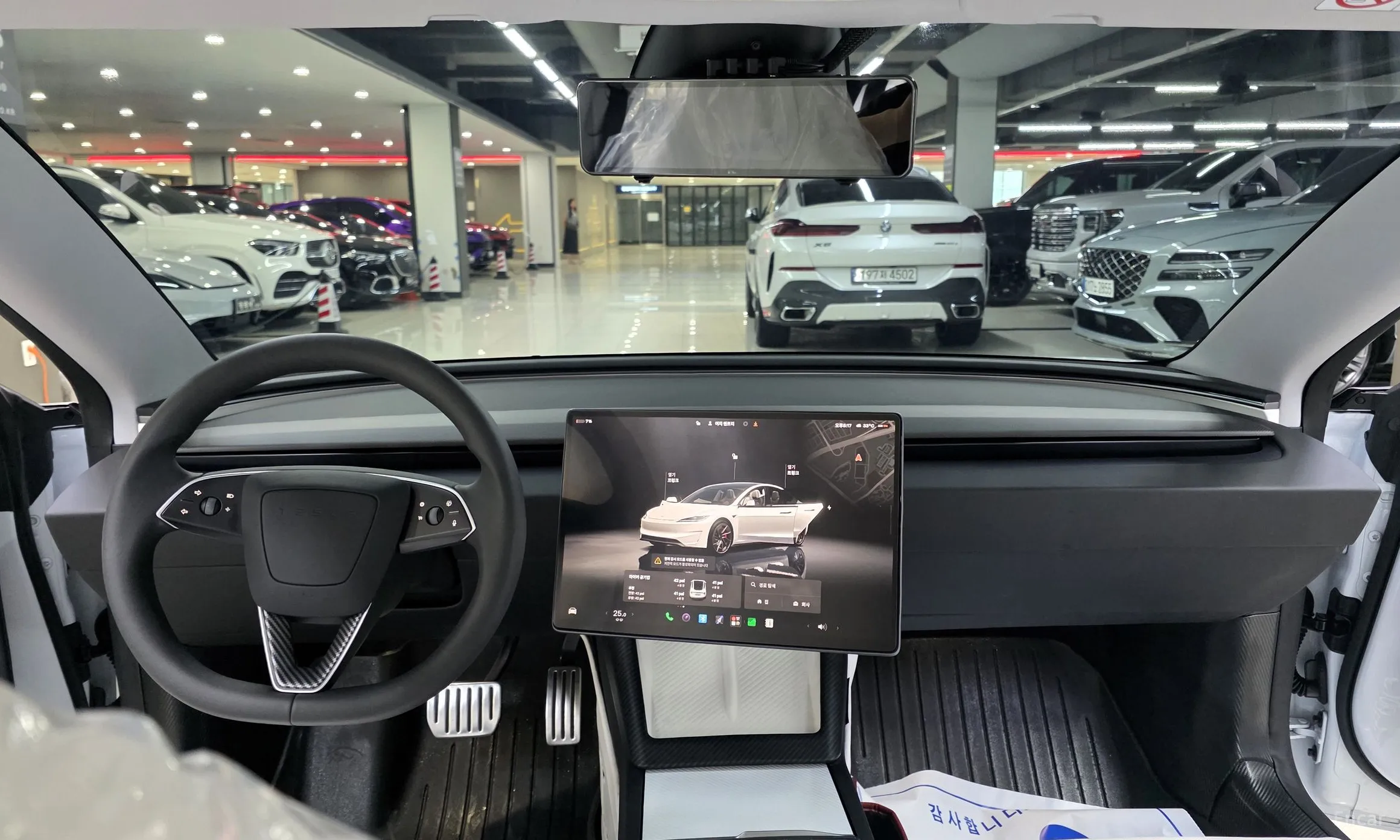 Tesla Model 3 превью 9