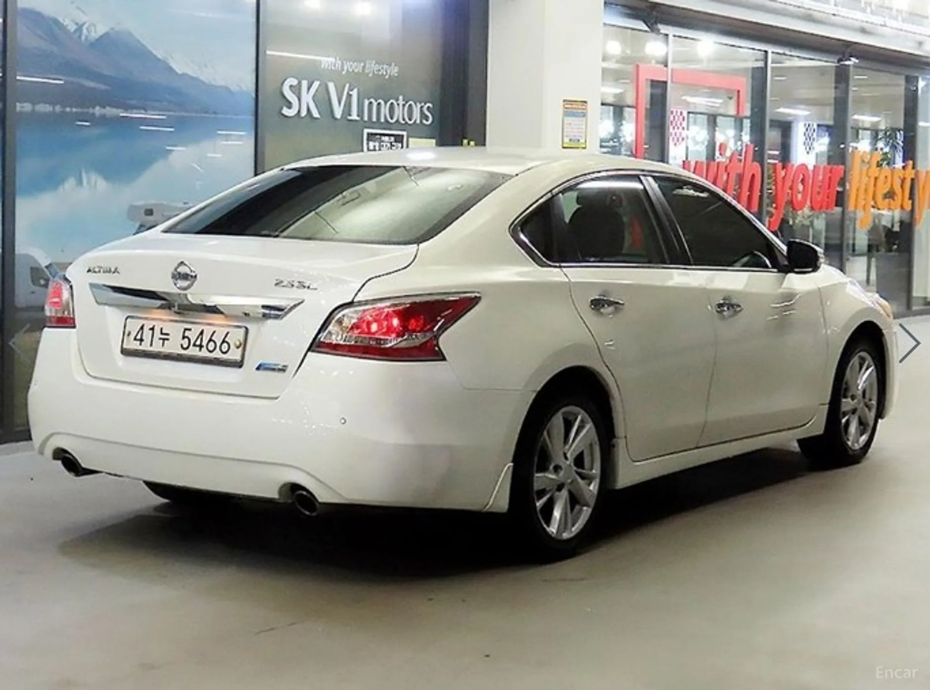 Nissan Altima превью 4