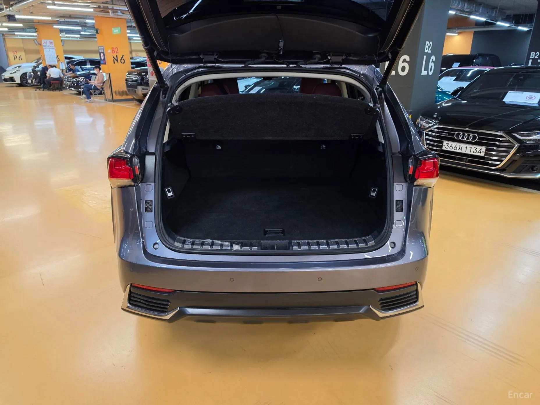 Lexus NX300h превью 15