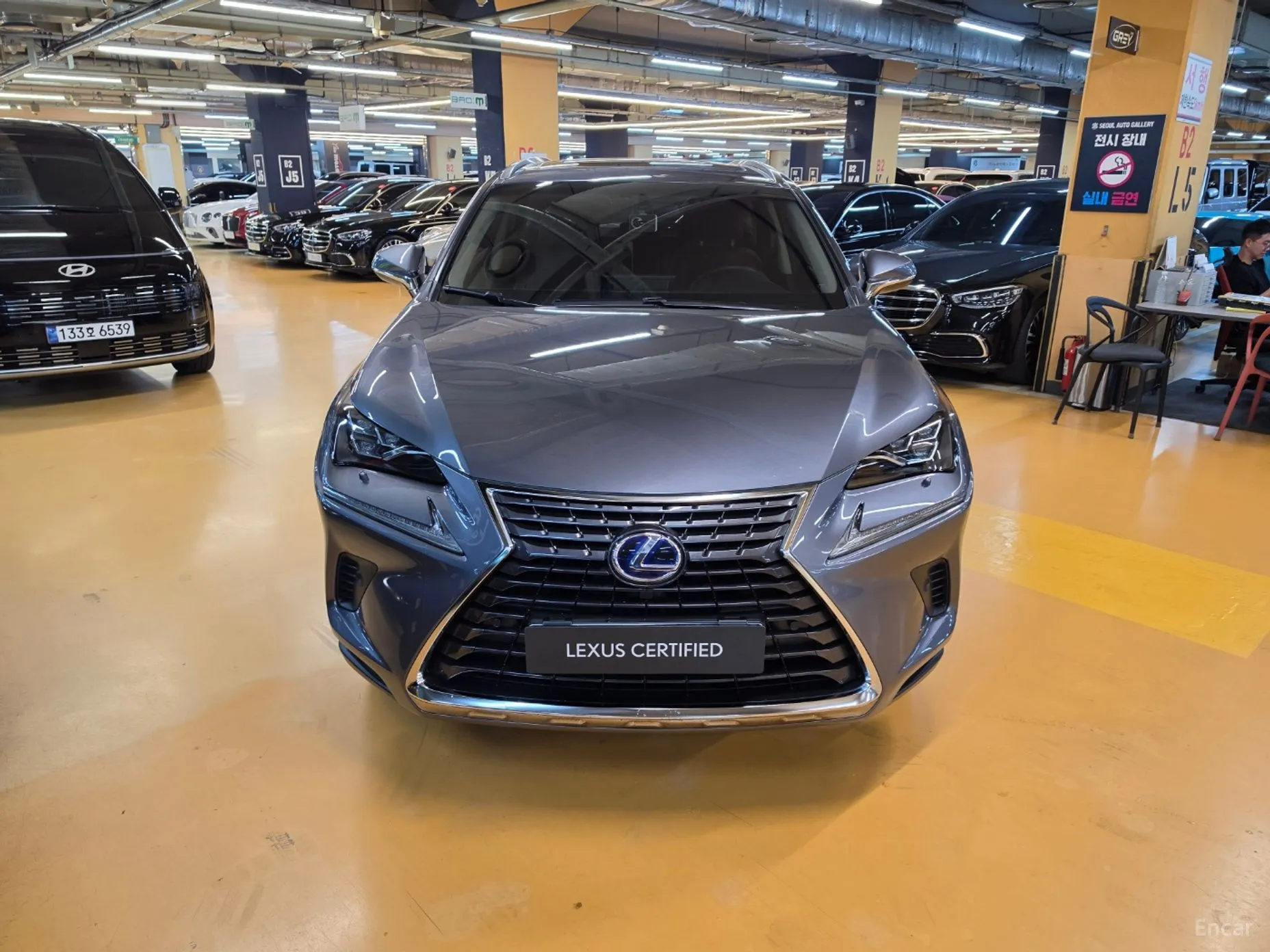 Lexus NX300h превью 3