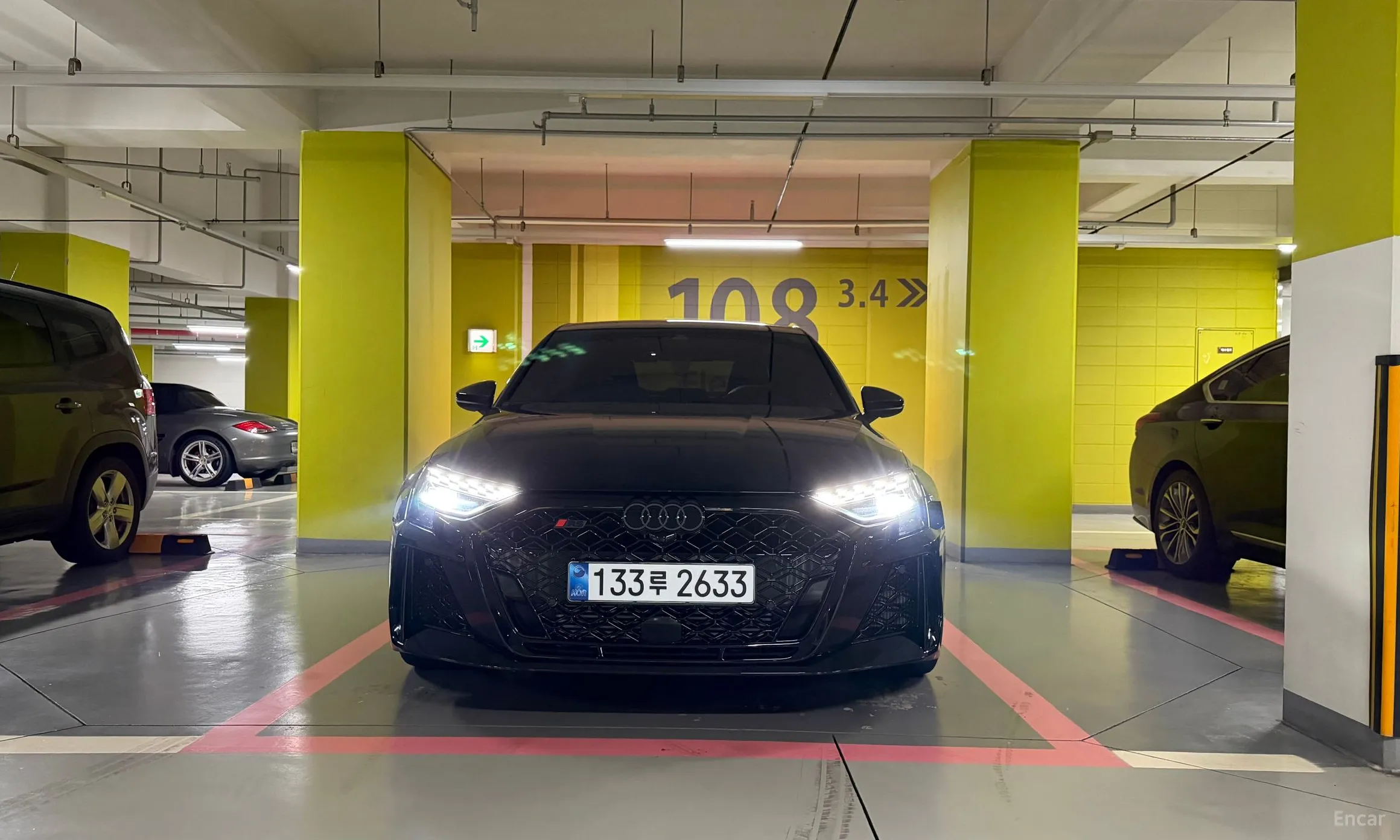 Audi RS3 (8Y) превью 3