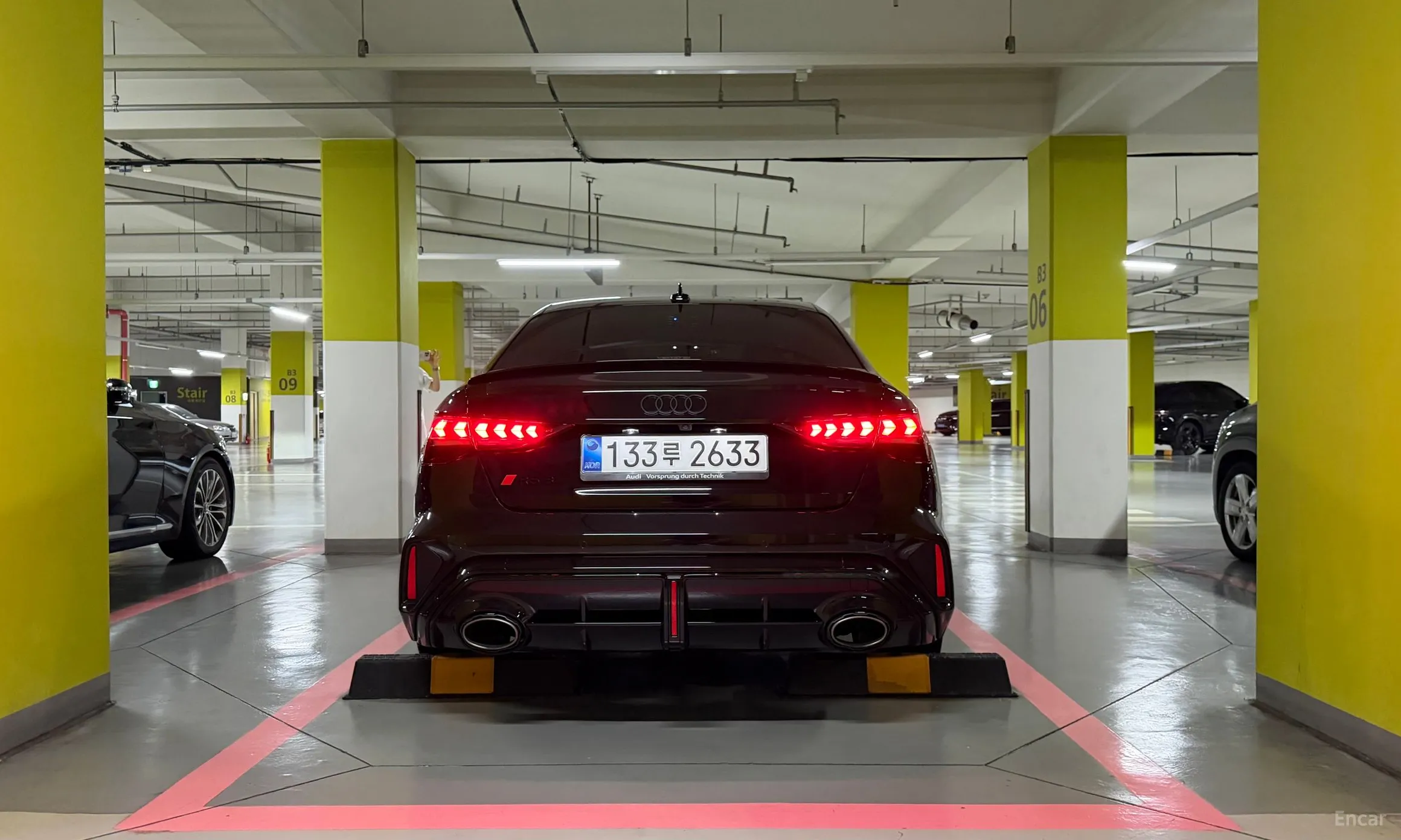 Audi RS3 (8Y) превью 4