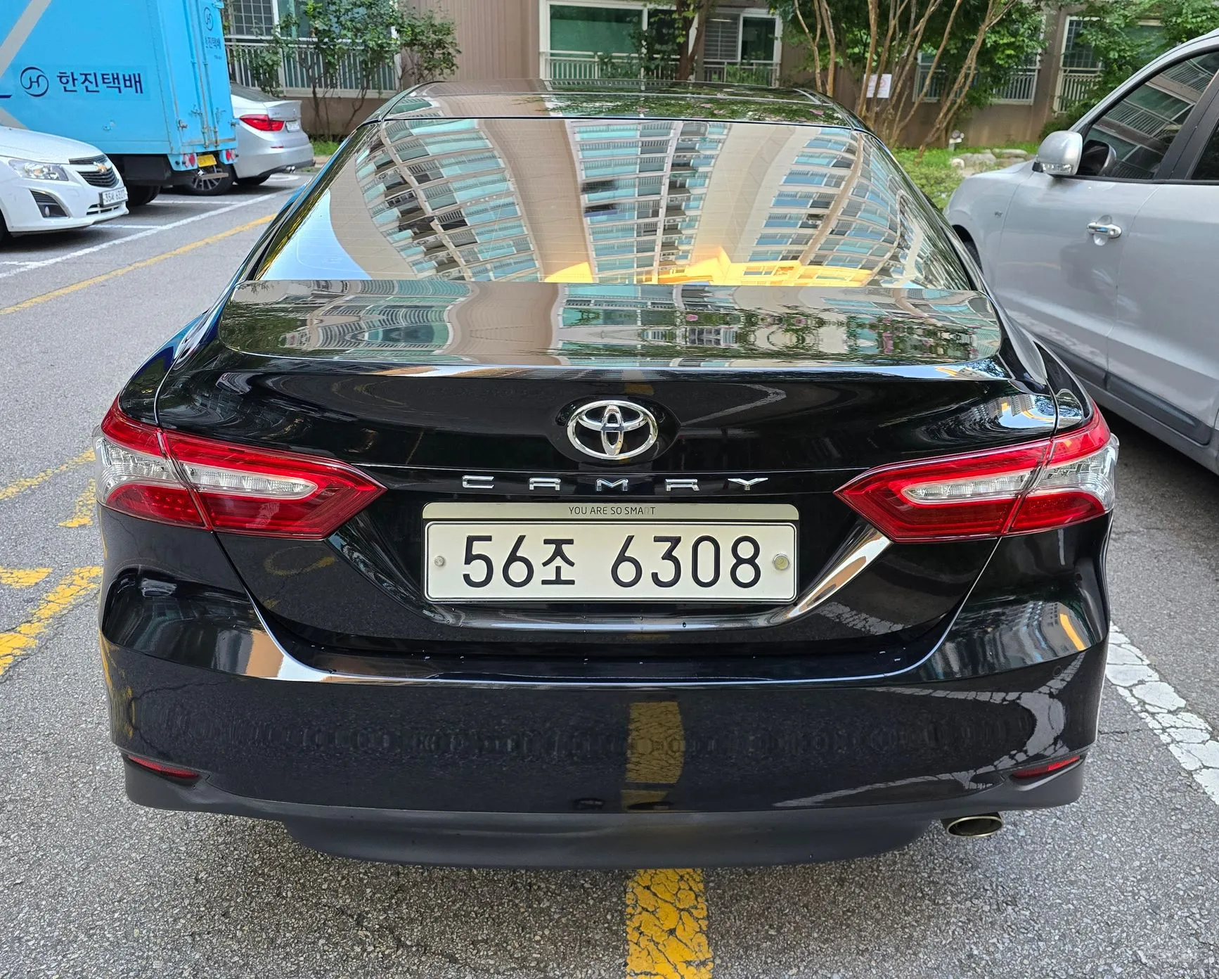 Toyota Camry (XV70) превью 4