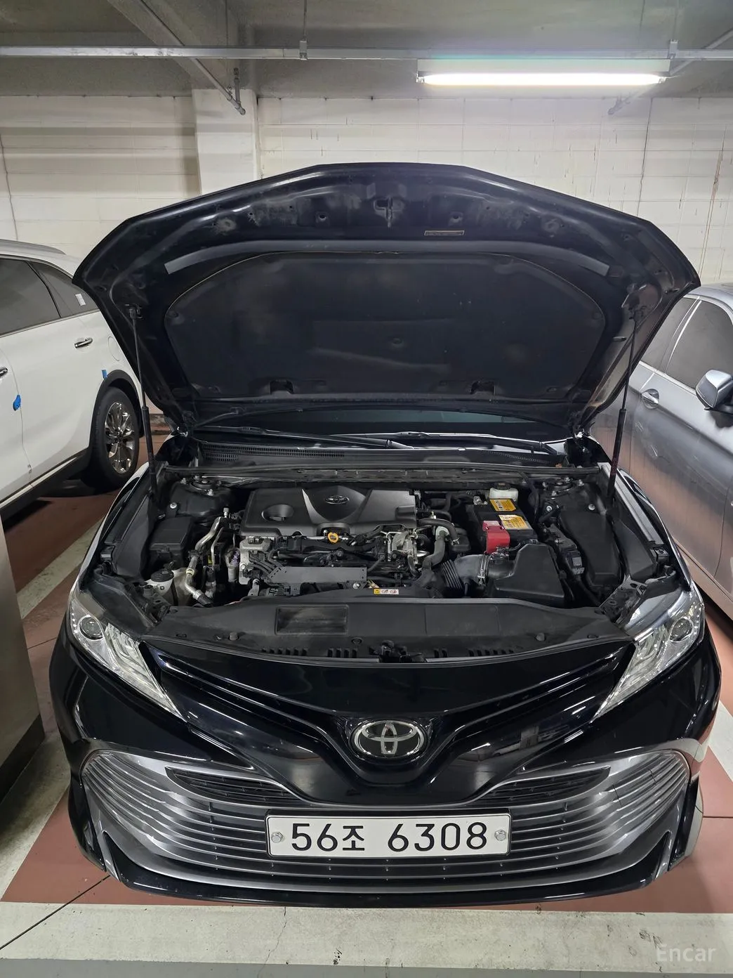Toyota Camry (XV70) превью 6