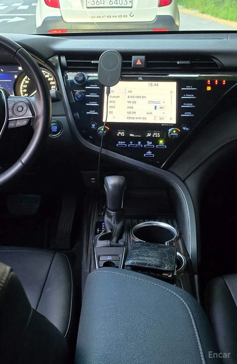Toyota Camry (XV70) превью 9