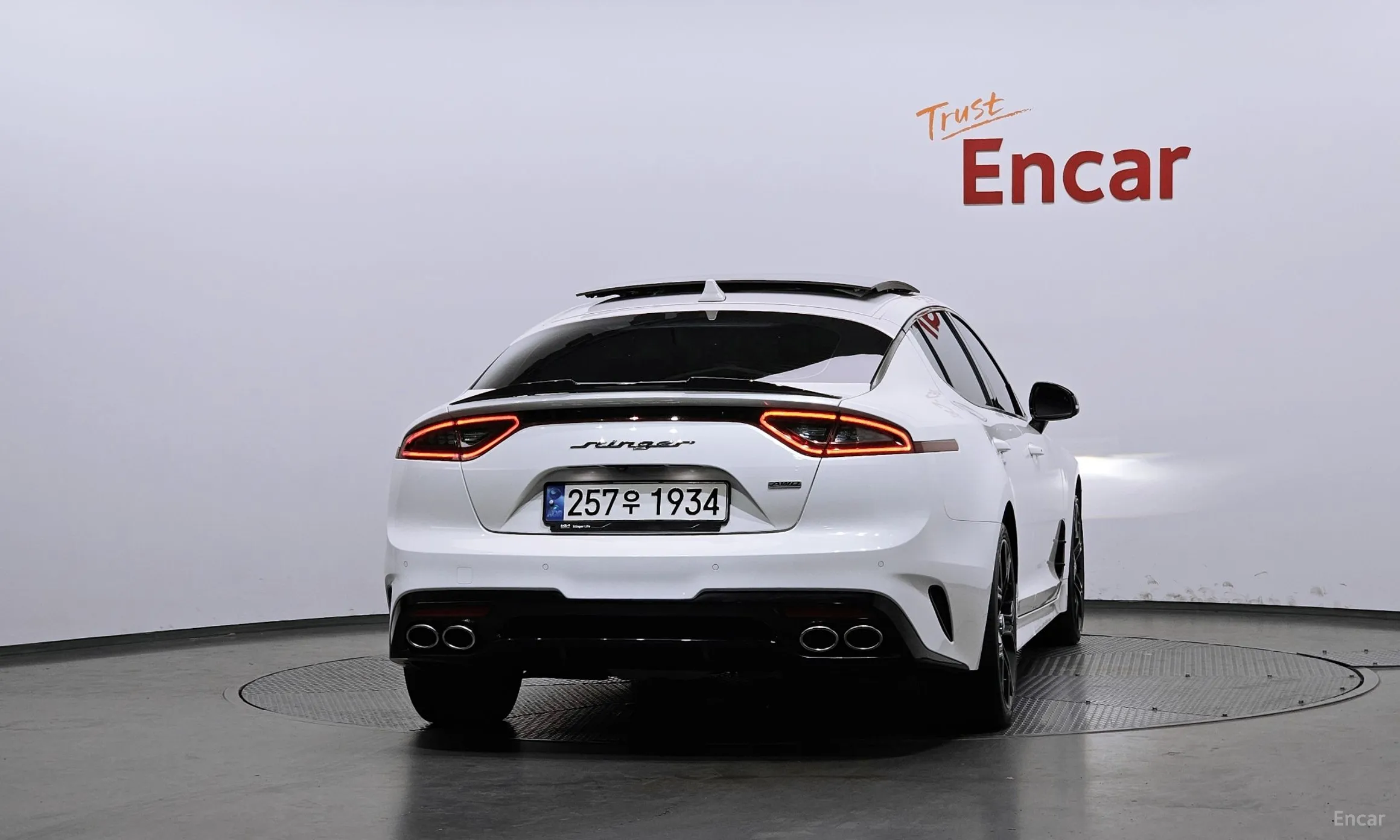 Kia Stinger превью 4