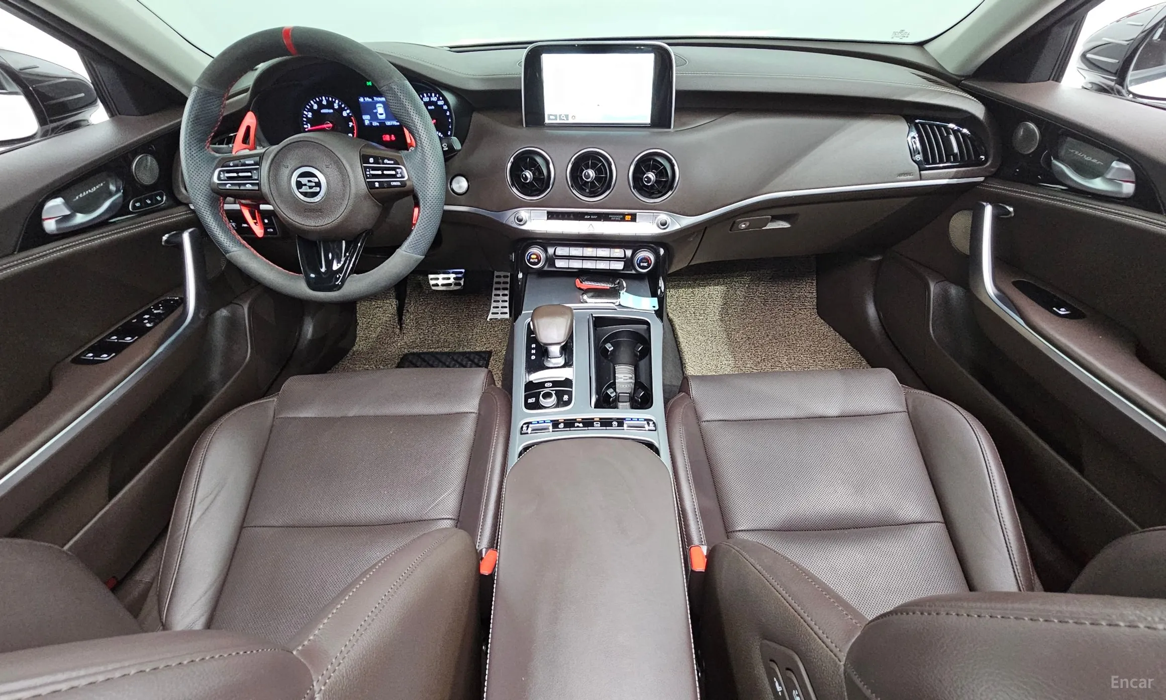 Kia Stinger превью 7