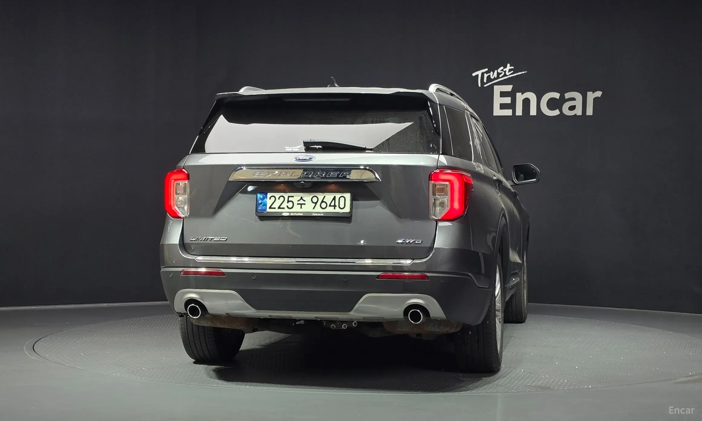 Ford Explorer 6th Generation превью 4