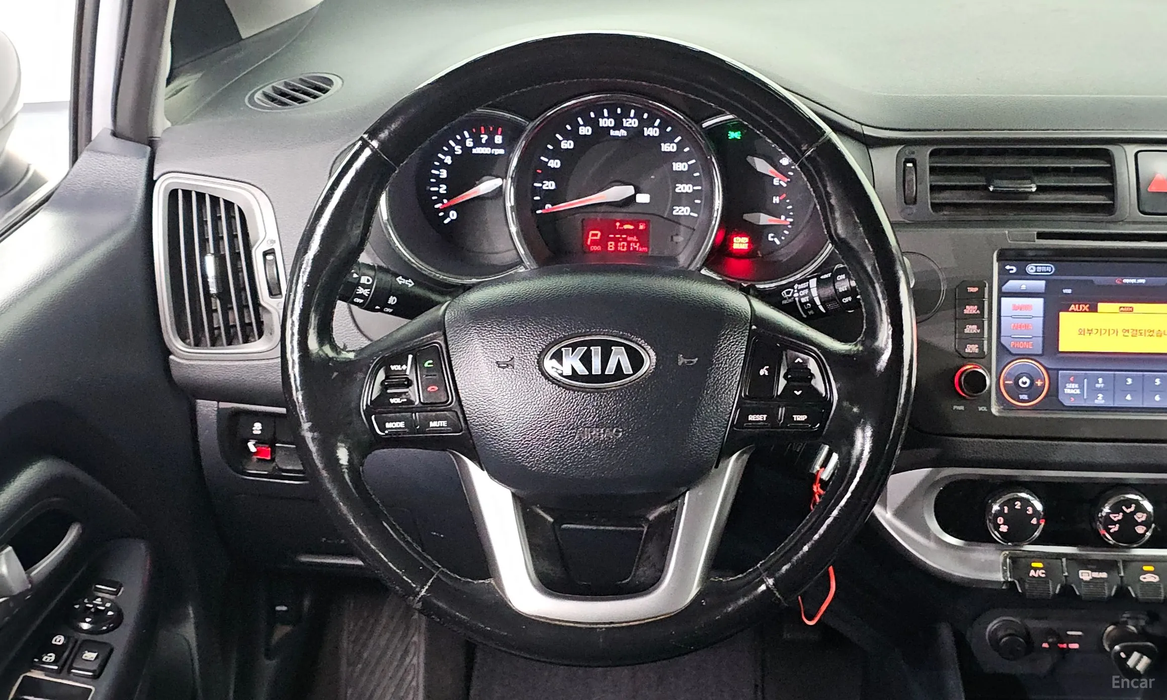 Kia All new pride превью 13