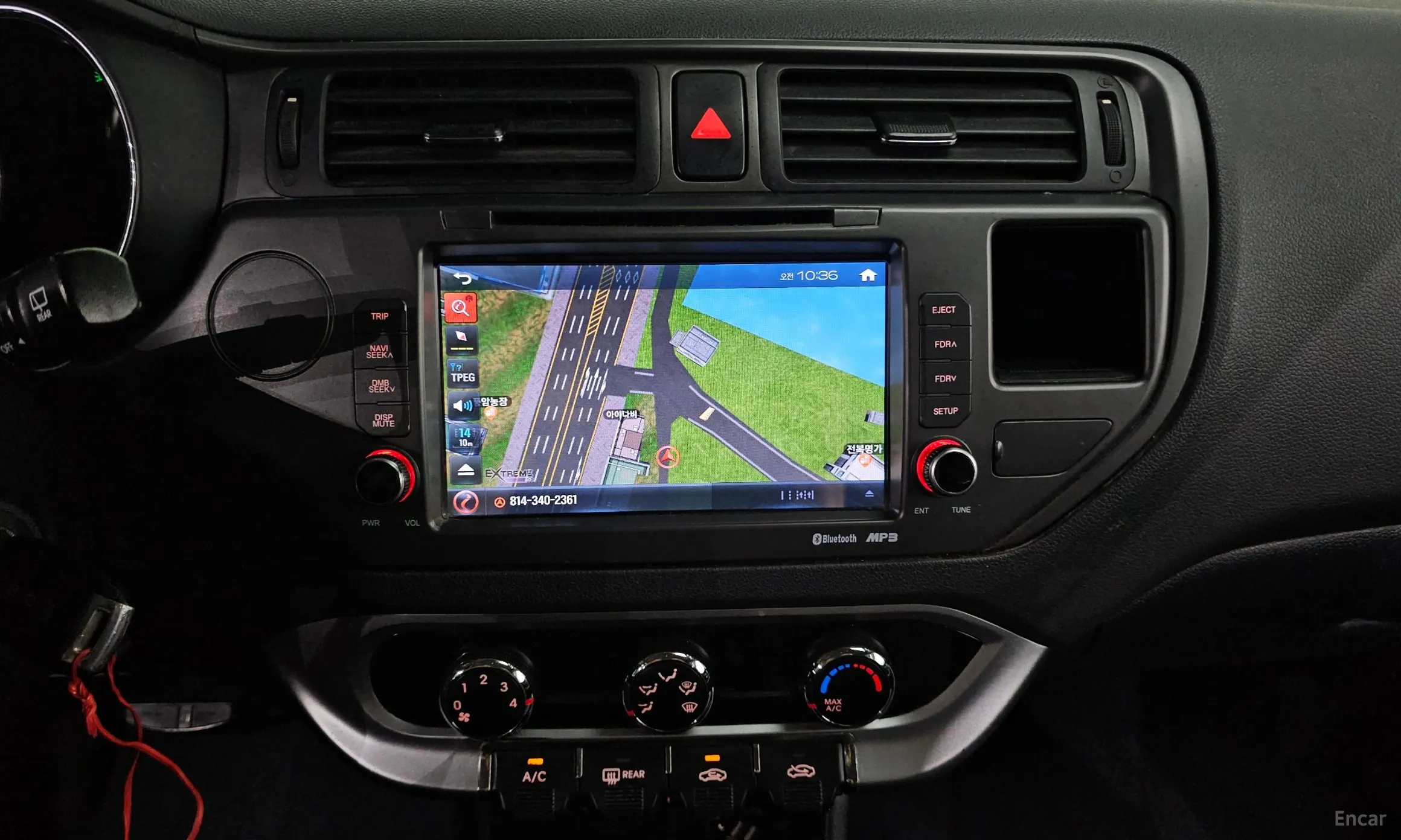 Kia All new pride превью 14