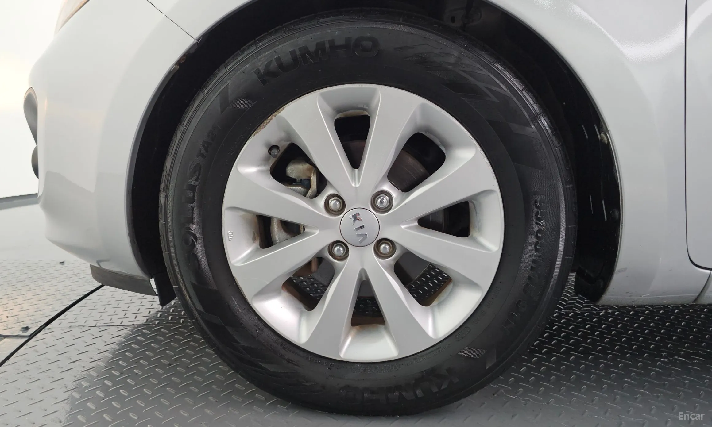 Kia All new pride превью 5