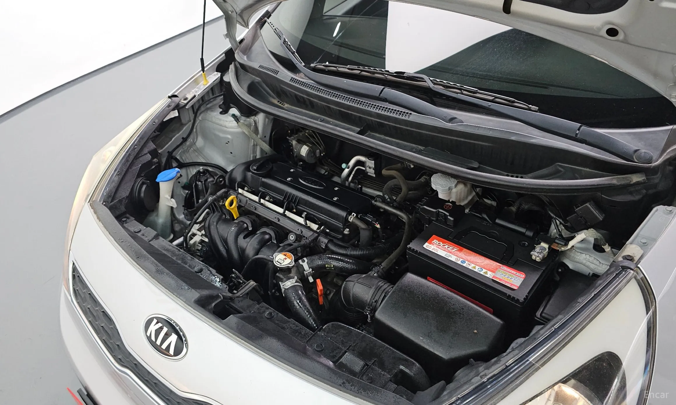 Kia All new pride превью 6