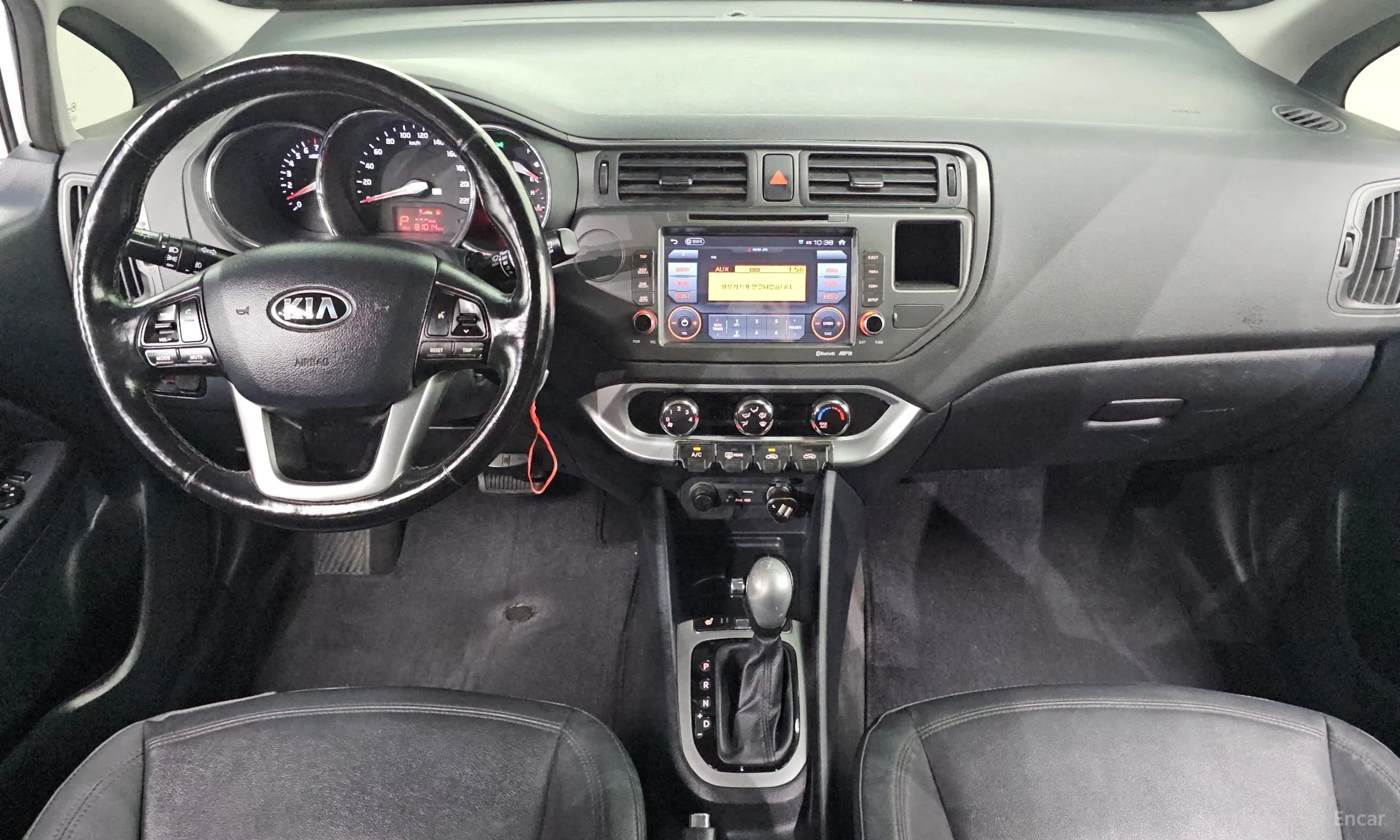 Kia All new pride превью 7