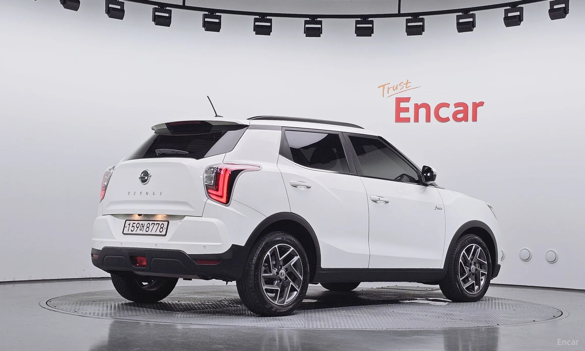 KG Mobility (SsangYong) Berry New Tivoli превью 2