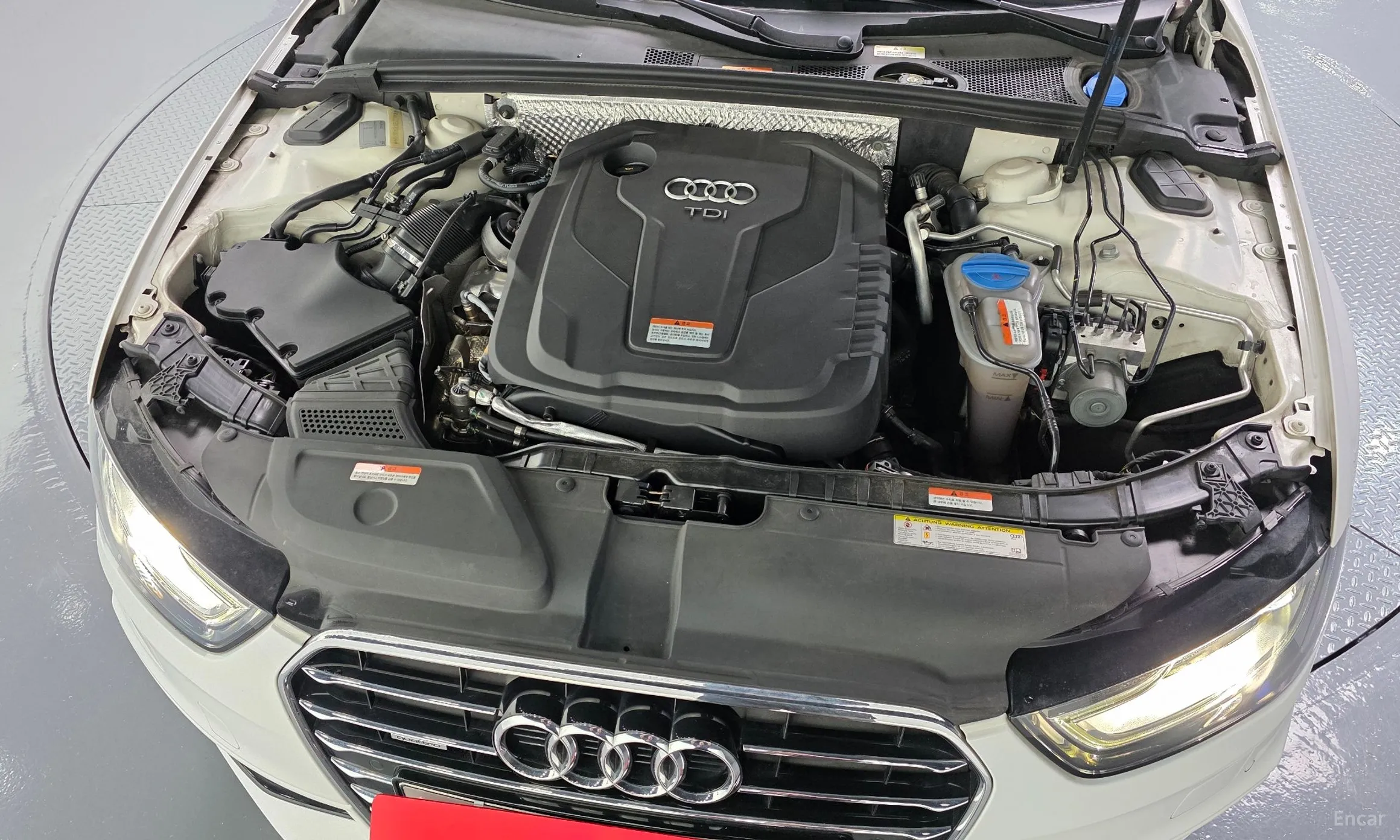 Audi New A4 превью 6