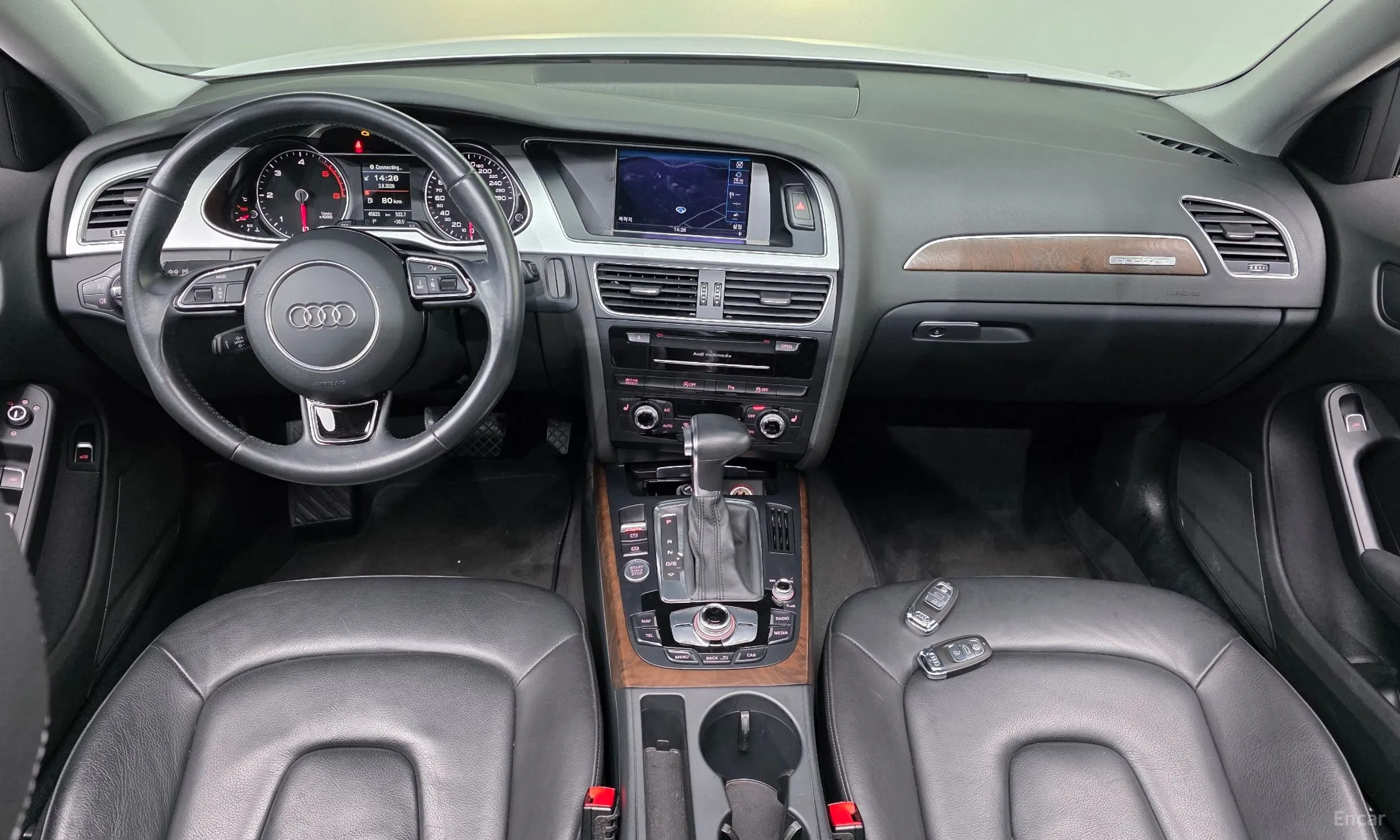 Audi New A4 превью 7