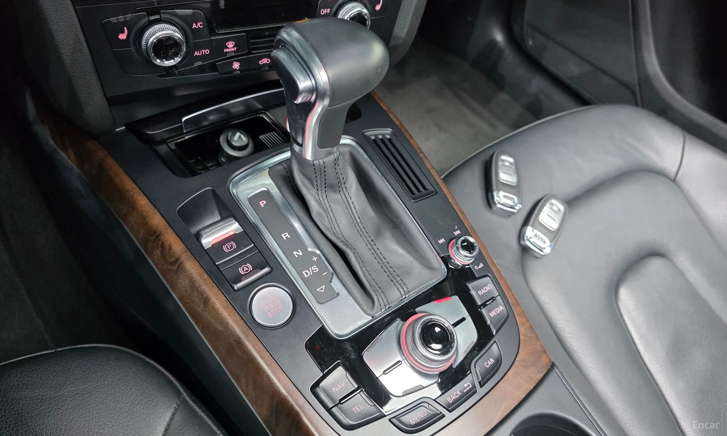 Audi New A4 превью 9
