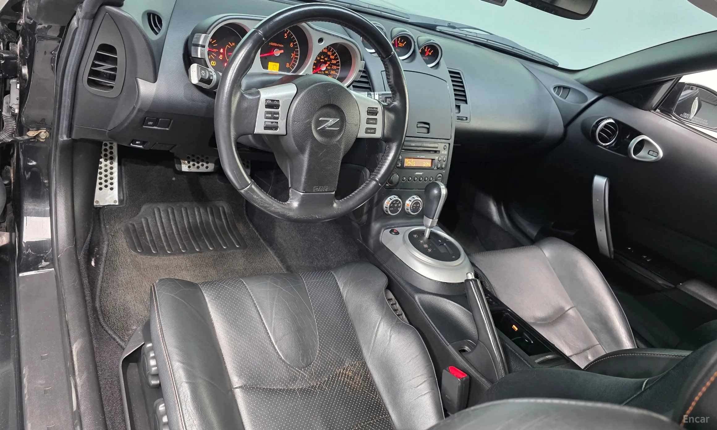 Nissan 350Z превью 7