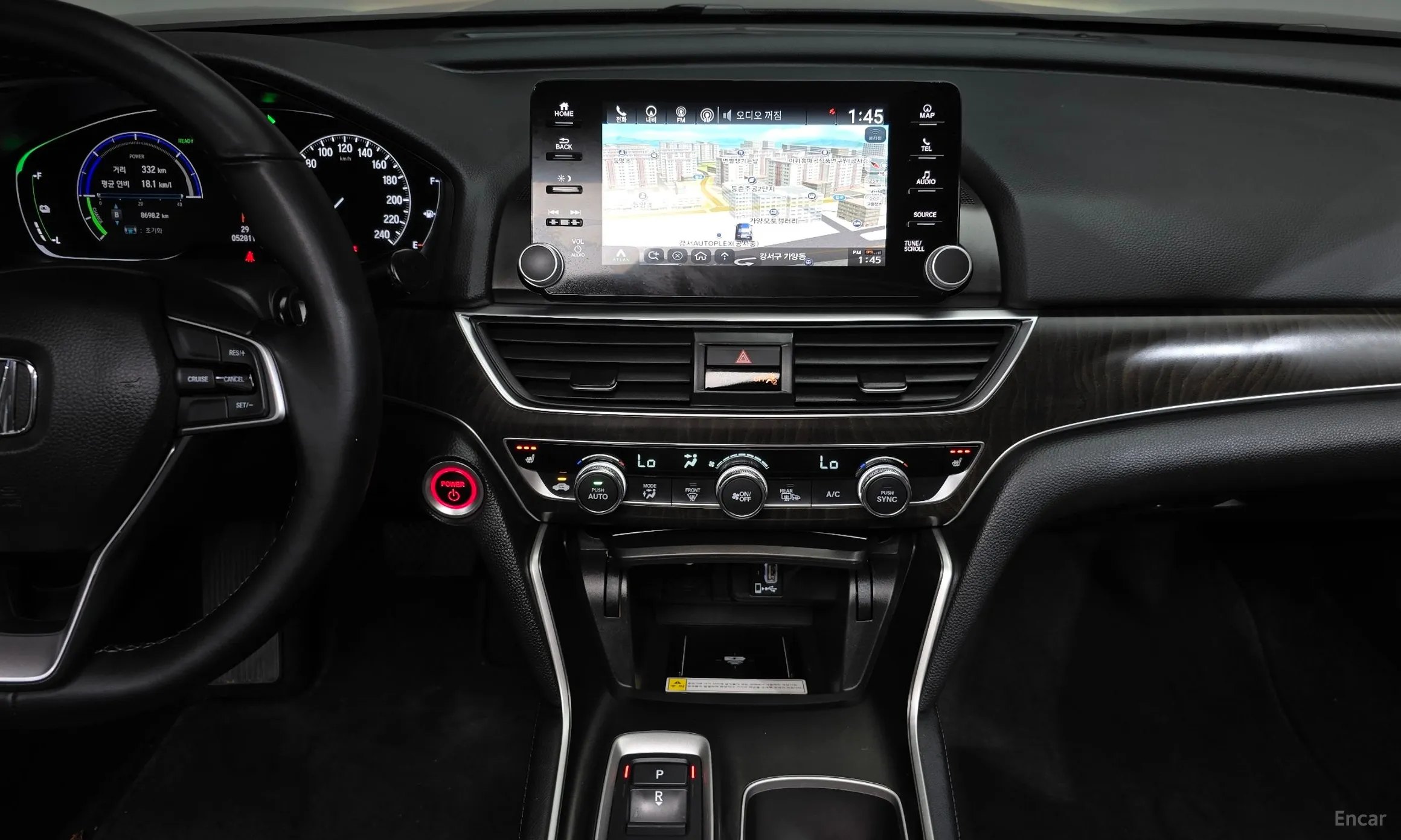 Honda Accord 10th Generation превью 14