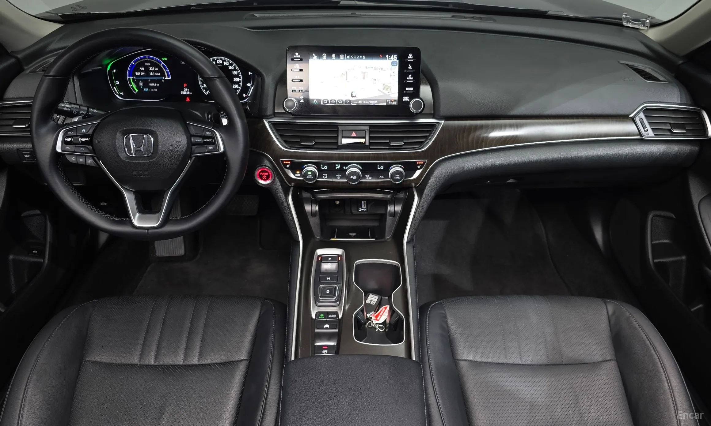 Honda Accord 10th Generation превью 7