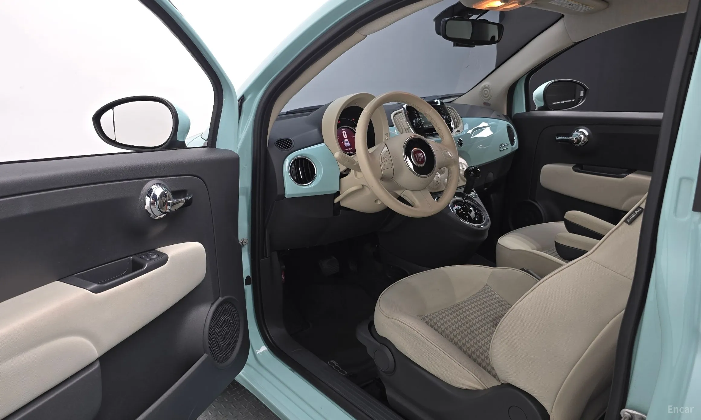 Fiat 500 превью 10