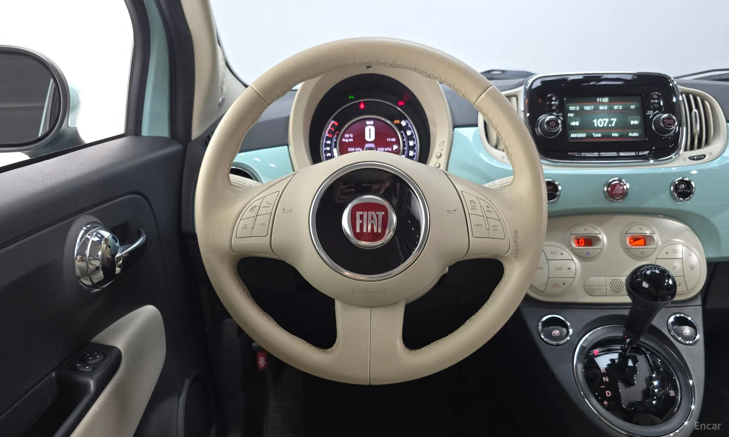 Fiat 500 превью 13