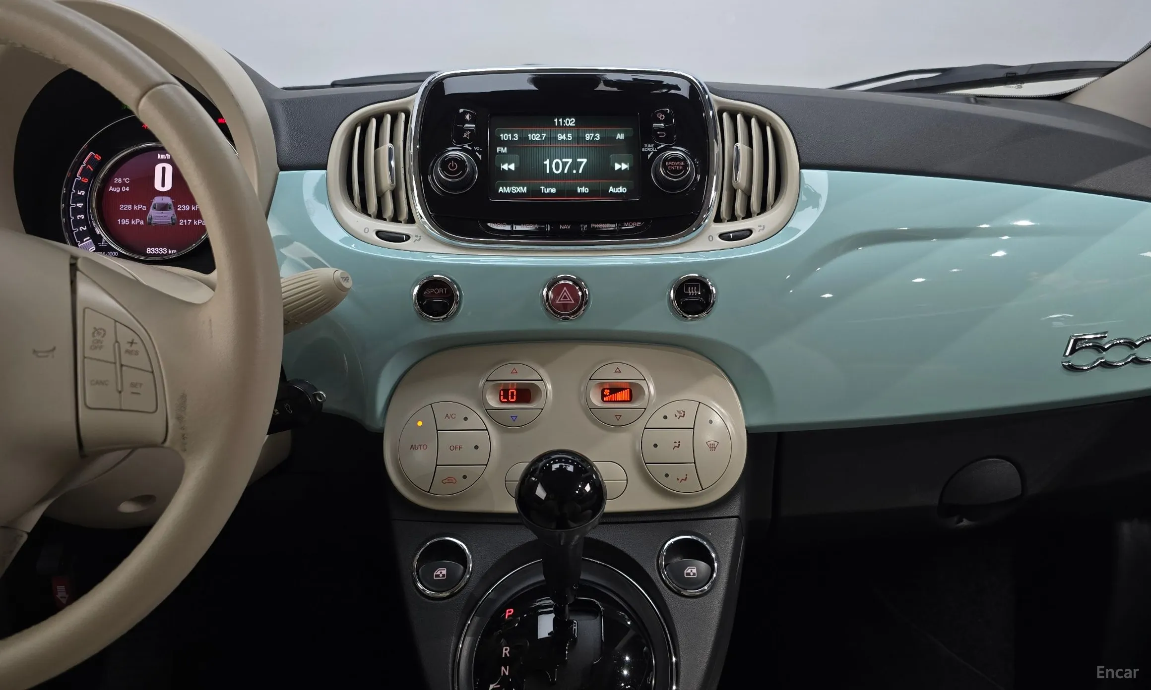 Fiat 500 превью 16