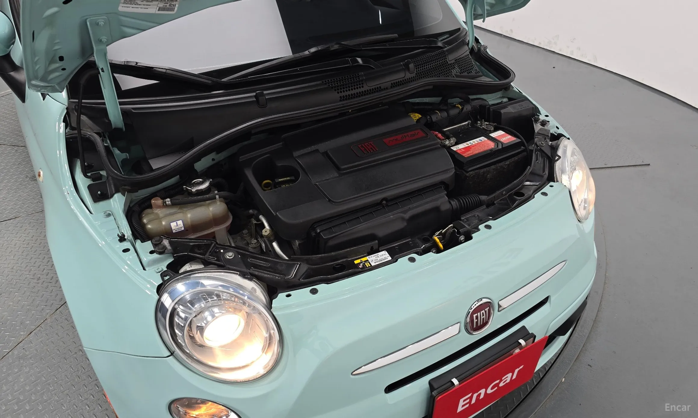 Fiat 500 превью 6