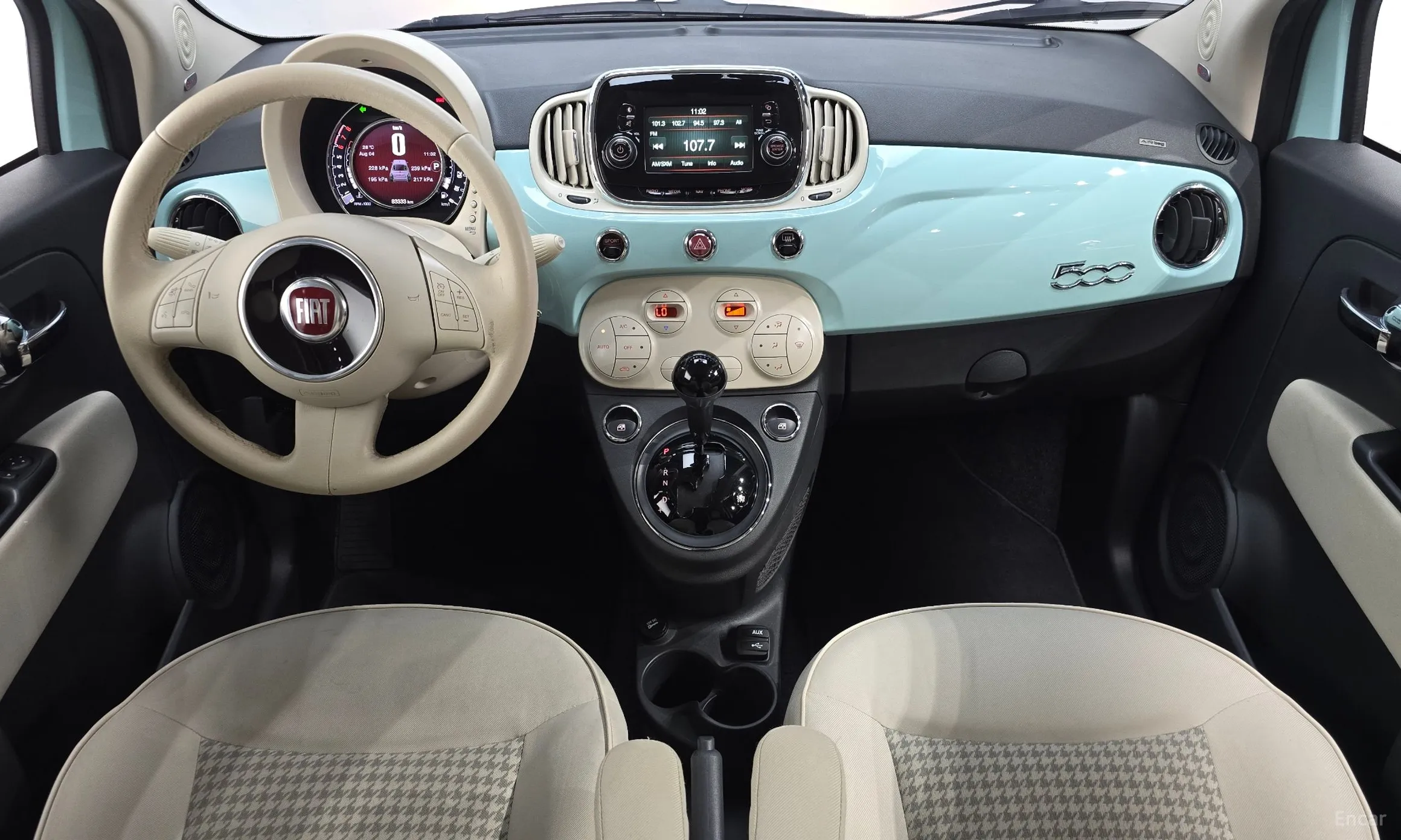 Fiat 500 превью 7