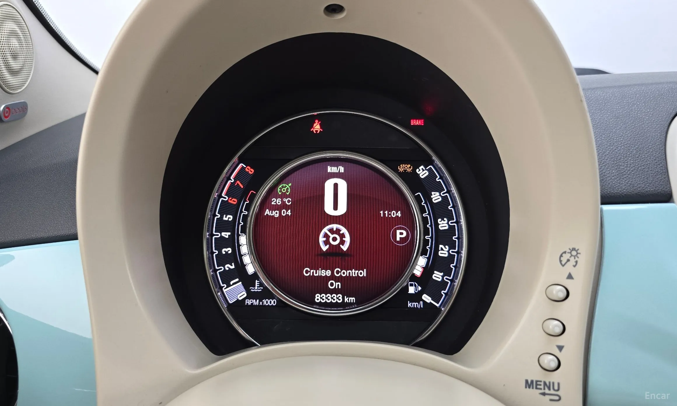 Fiat 500 превью 8