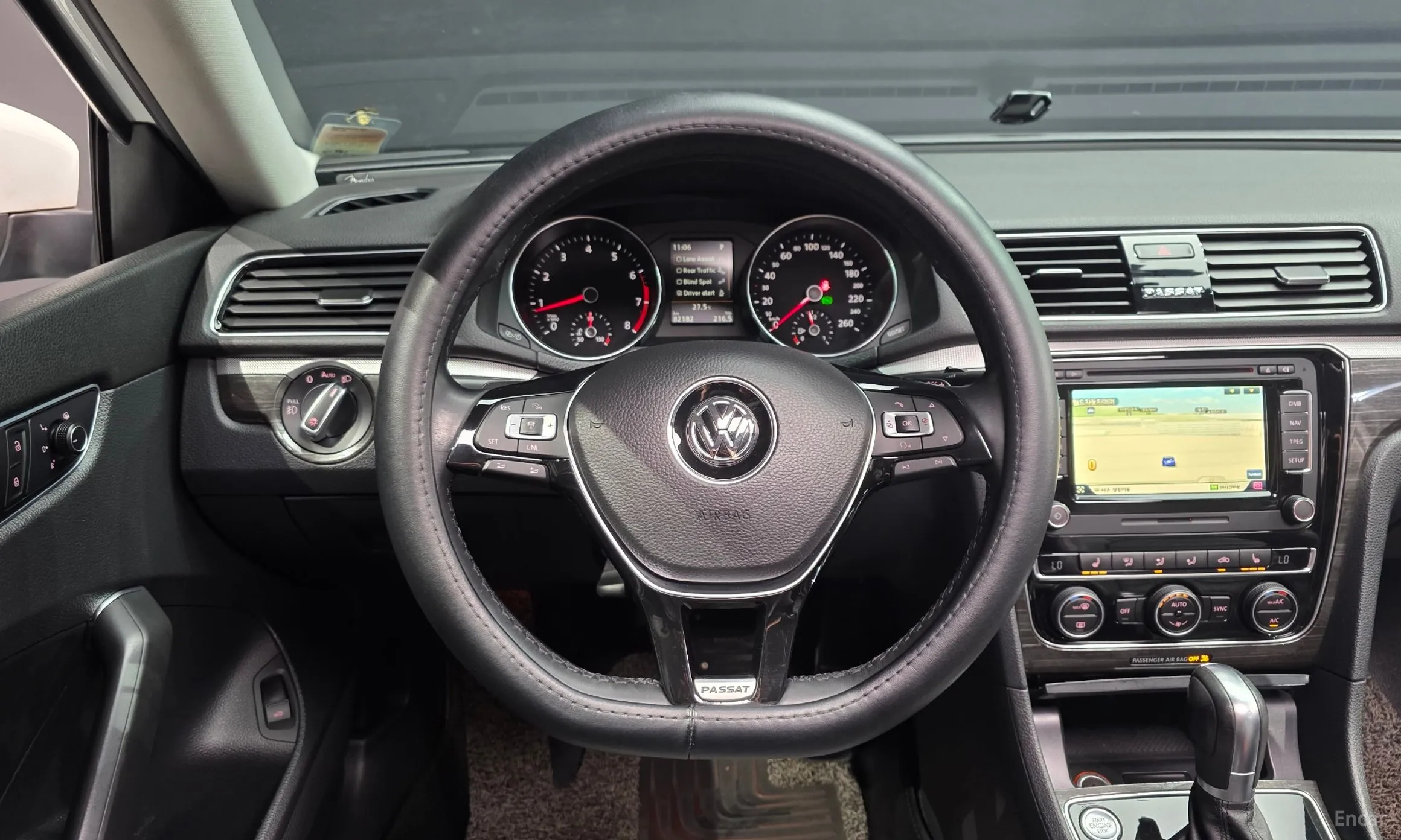 Volkswagen The New Passat превью 13