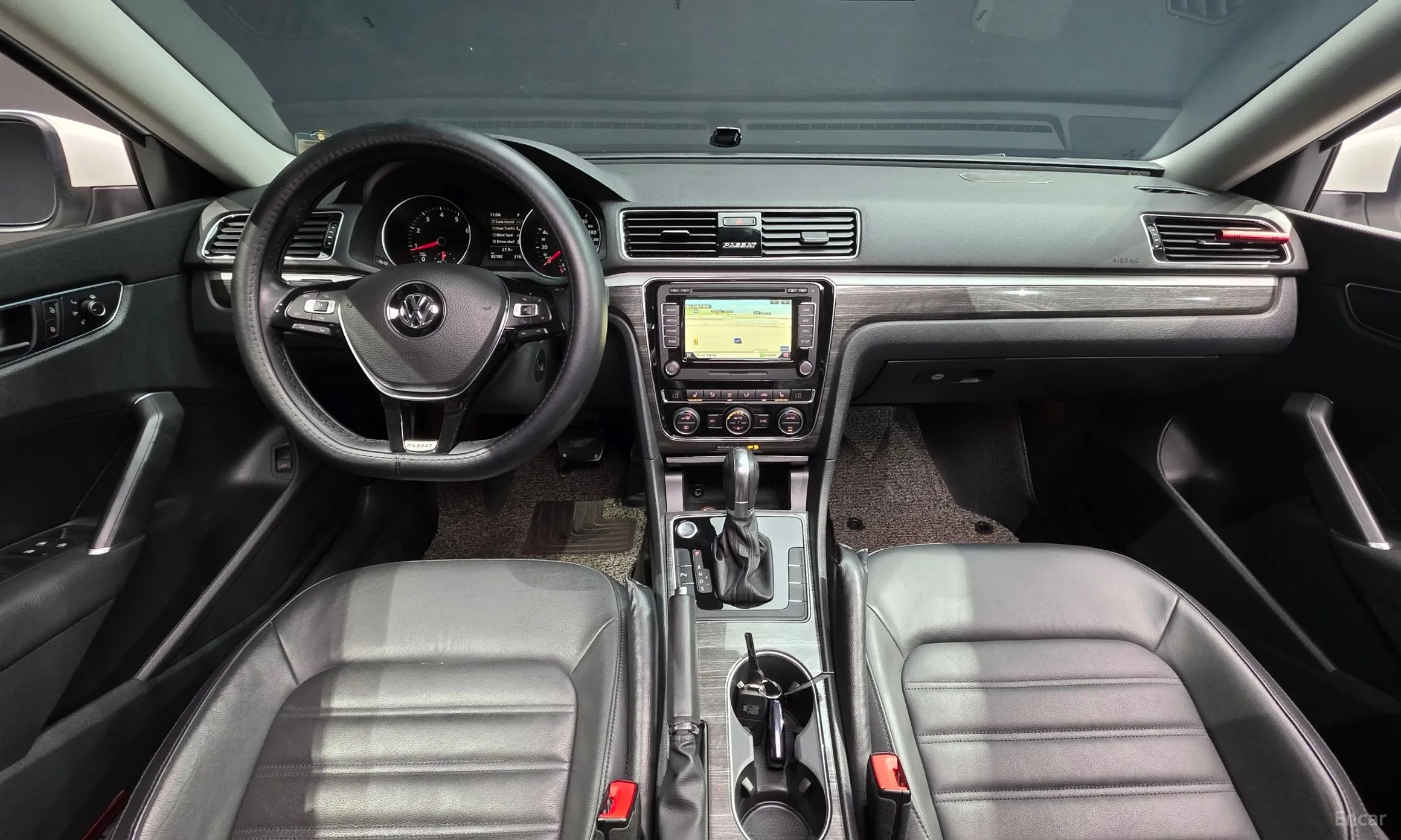 Volkswagen The New Passat превью 7