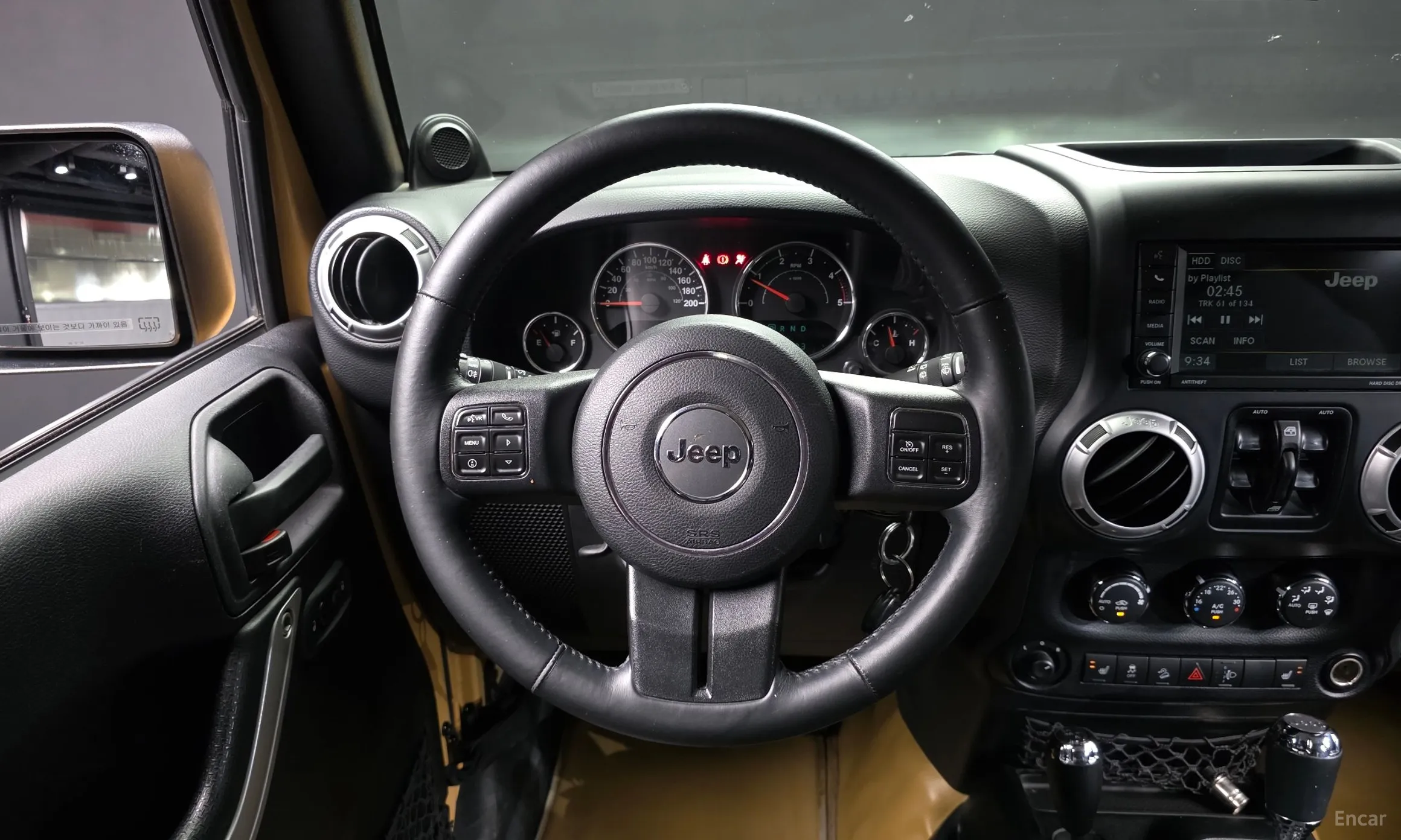 Jeep Wrangler (JK) превью 13