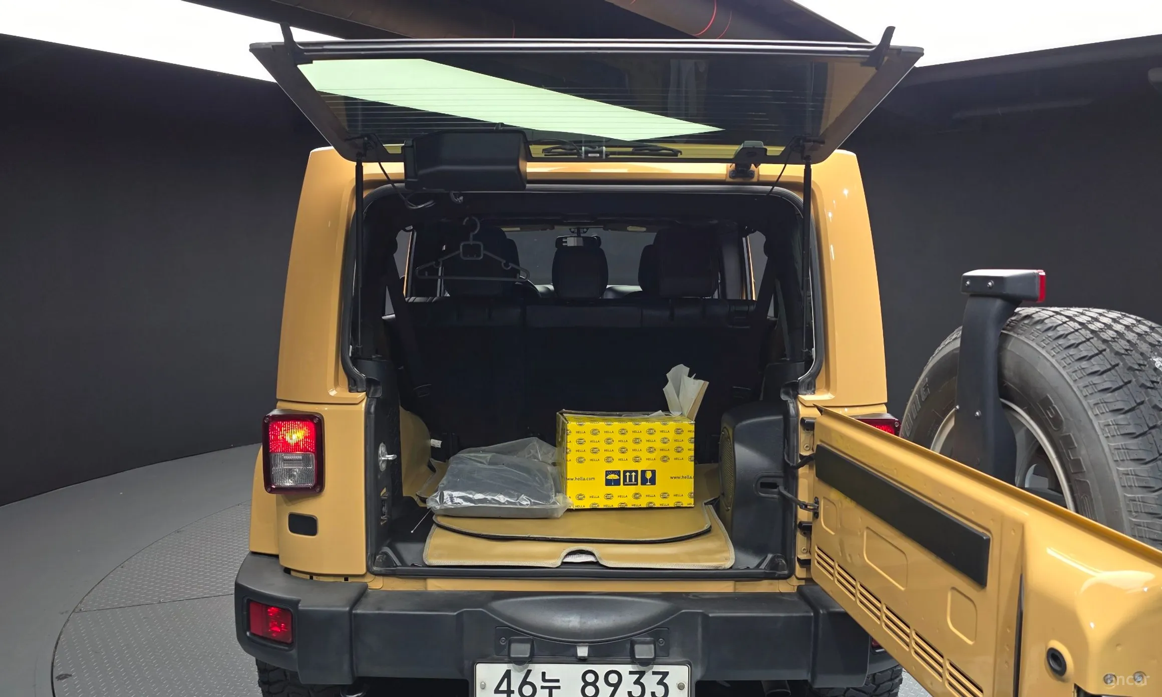 Jeep Wrangler (JK) превью 20