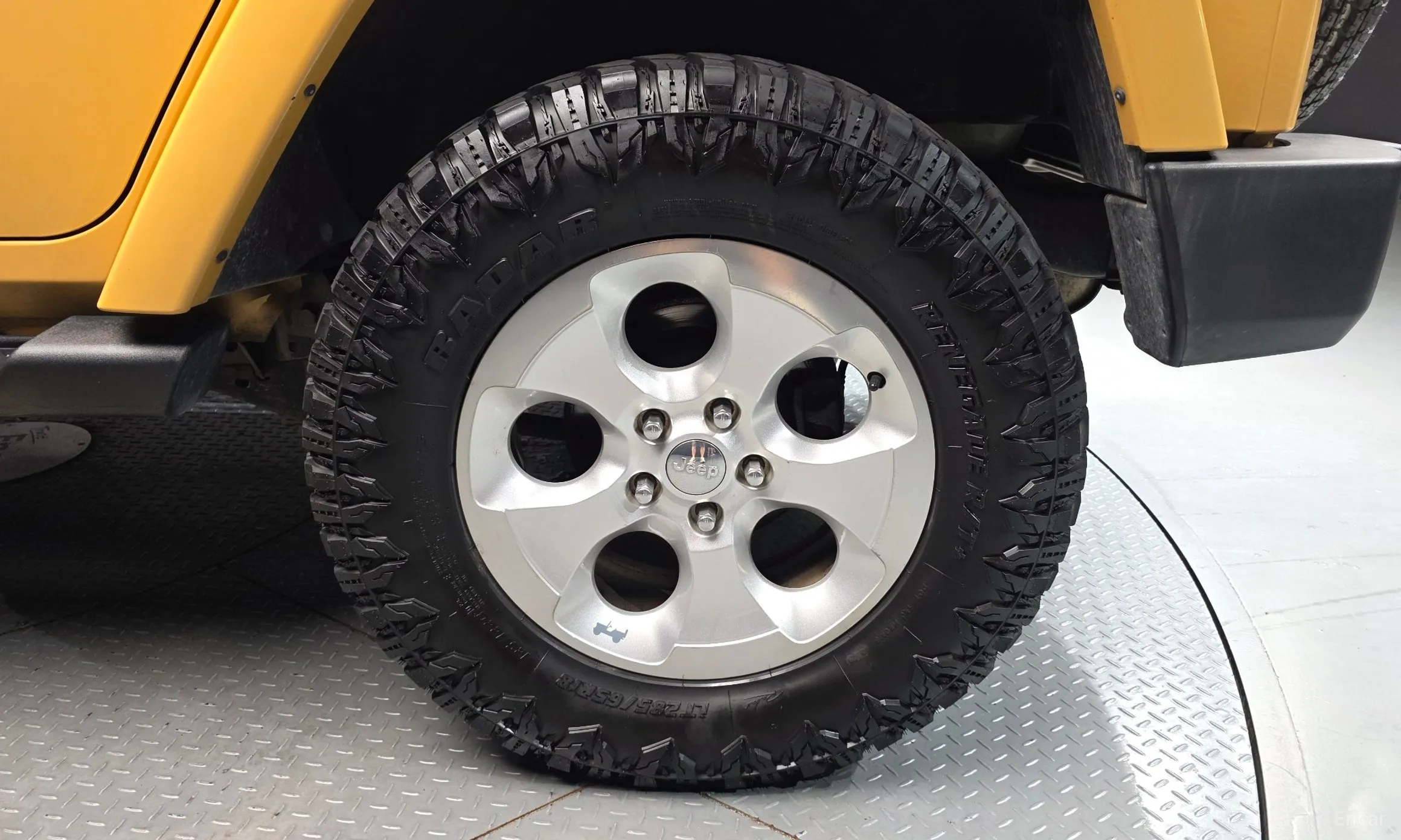 Jeep Wrangler (JK) превью 5