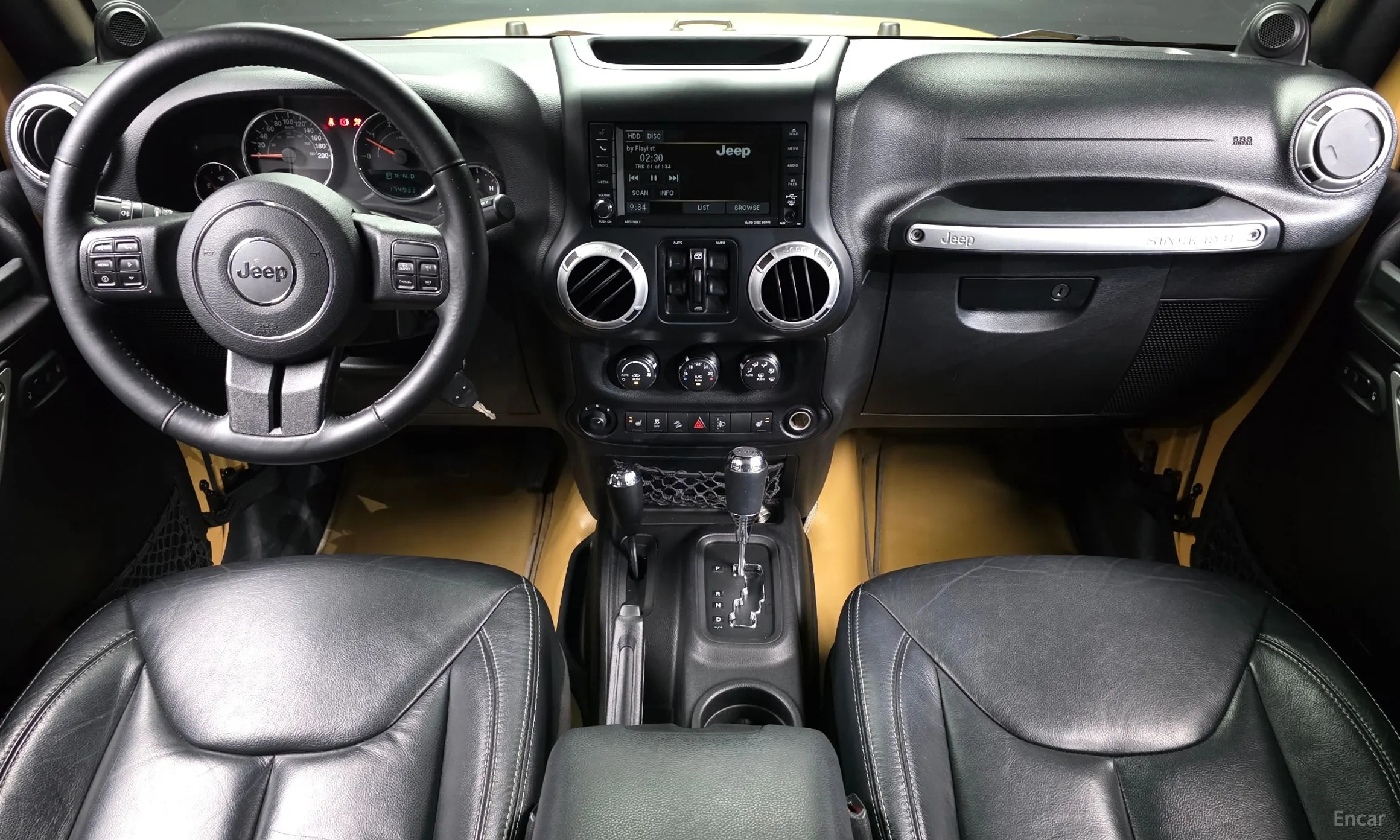 Jeep Wrangler (JK) превью 7