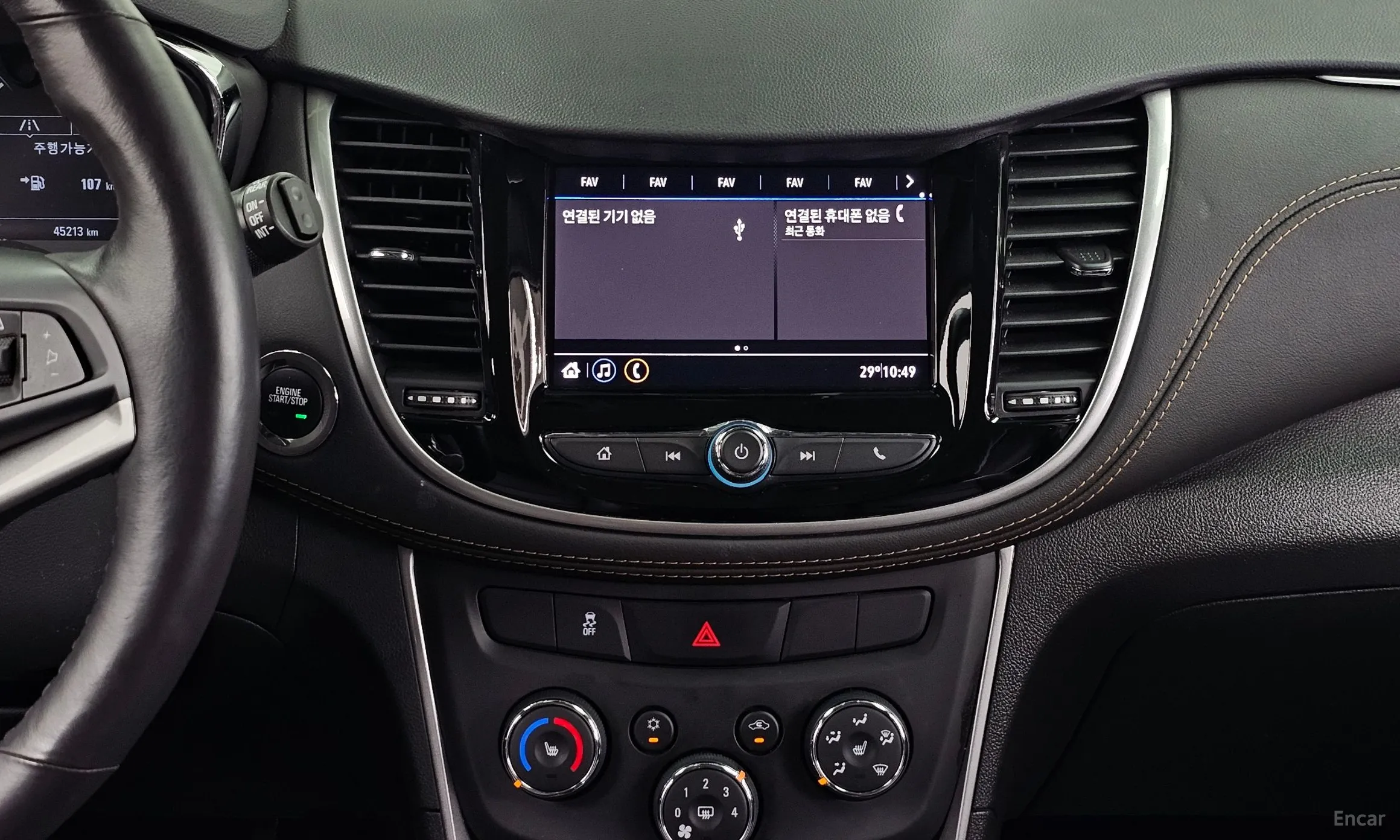 Chevrolet (GM Daewoo) Trax превью 14