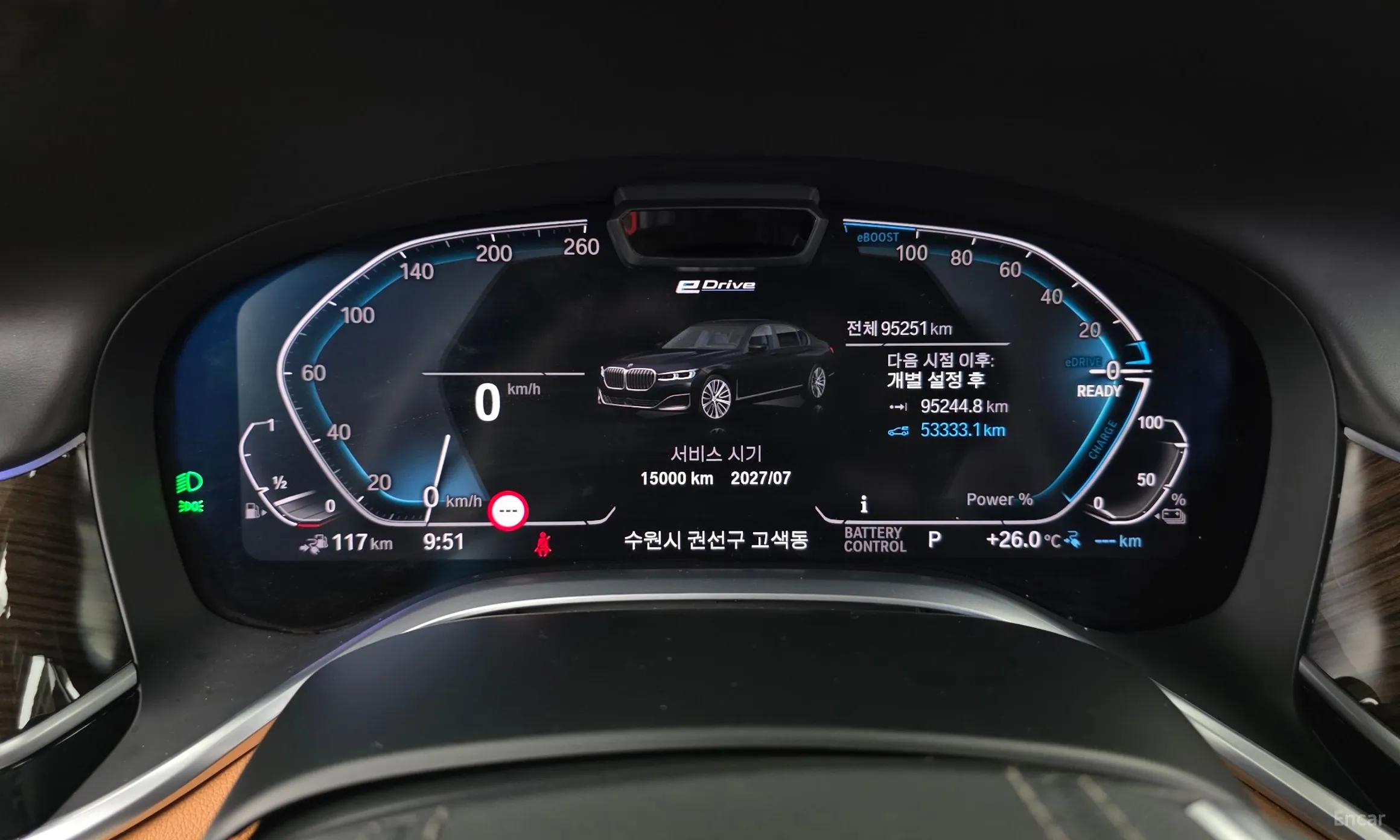 BMW 7 Series (G11) превью 8