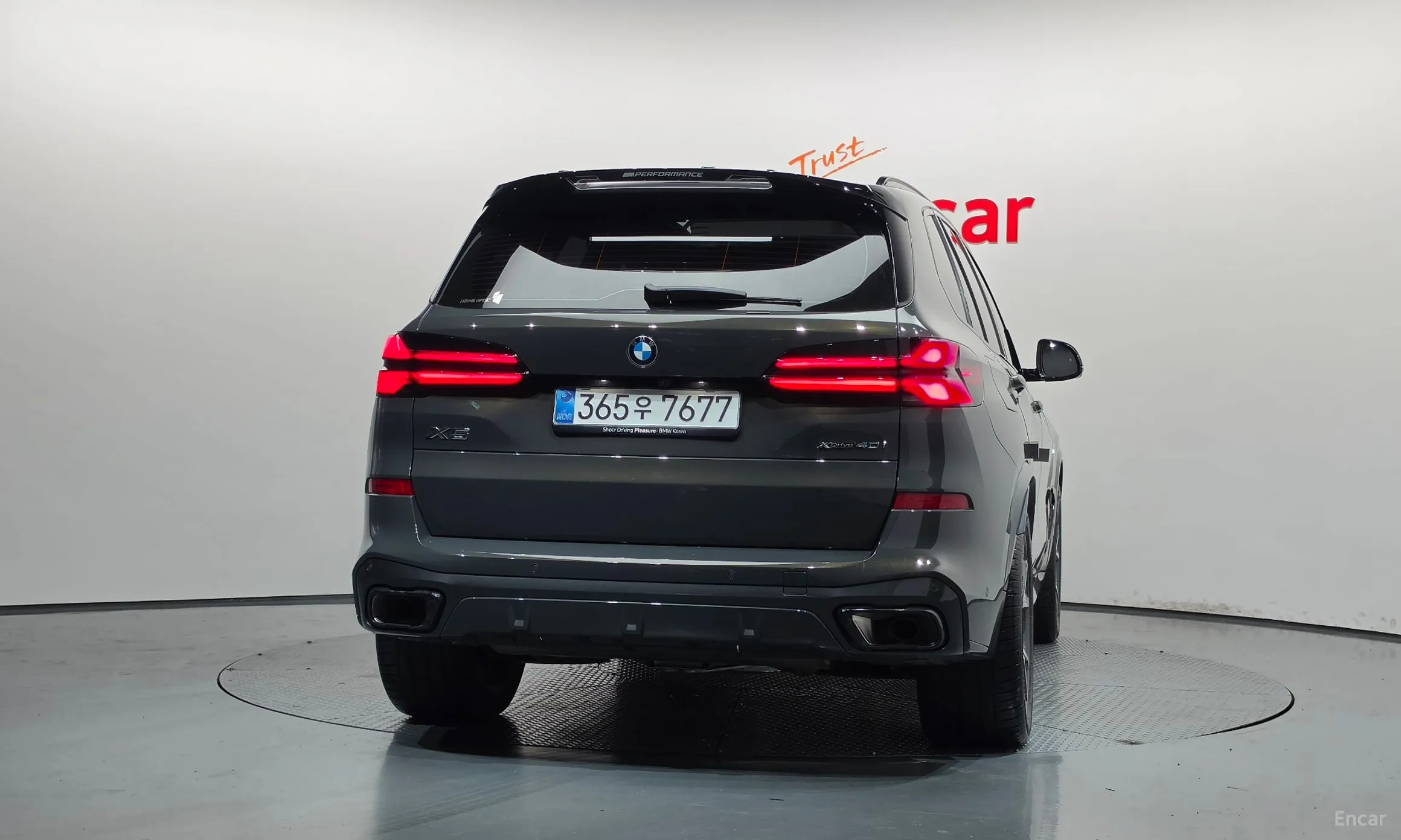 BMW X5 (G05) превью 4